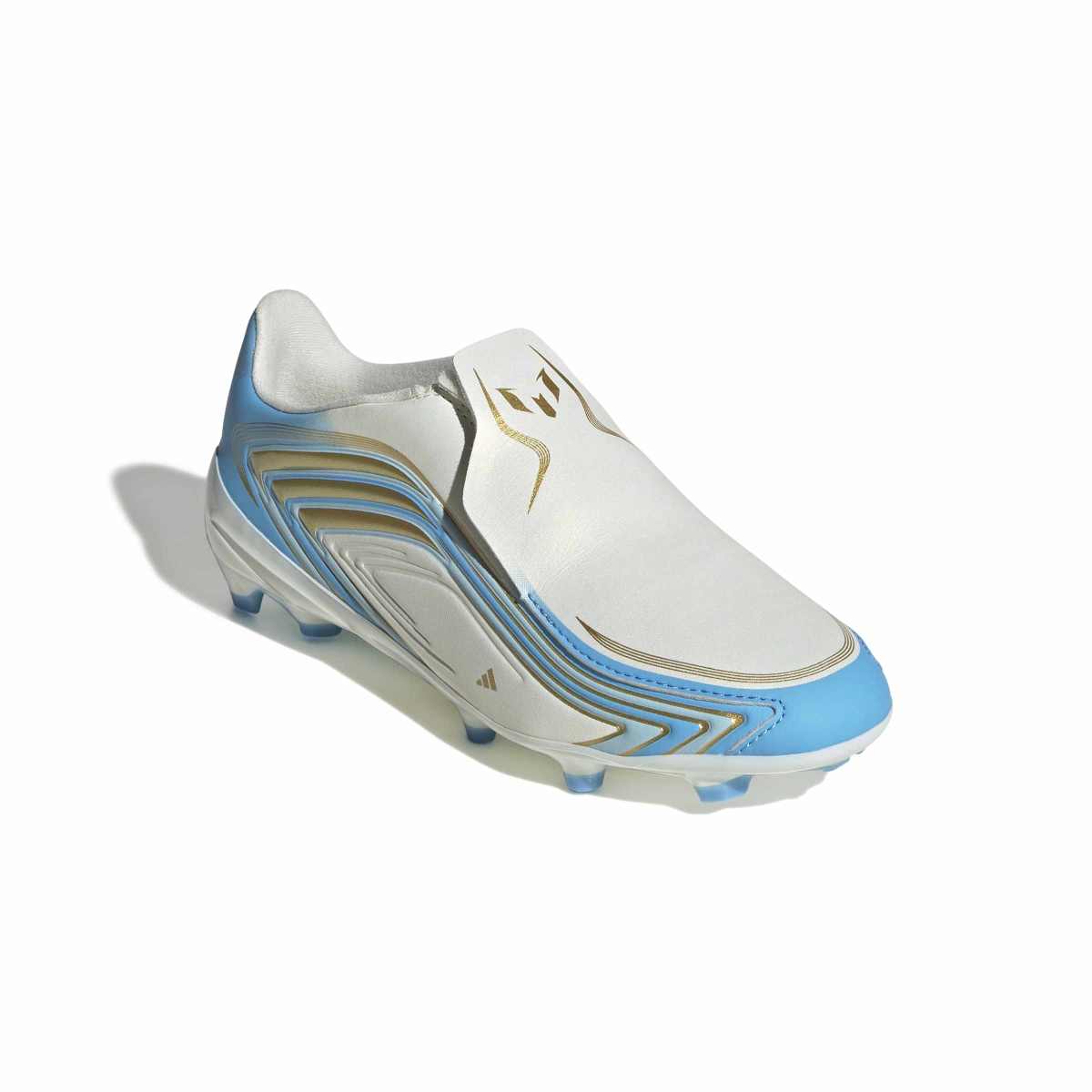 Scarpe da calcio F50 Messi League Laceless