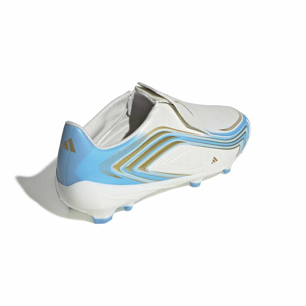 Scarpe da calcio F50 Messi League Laceless