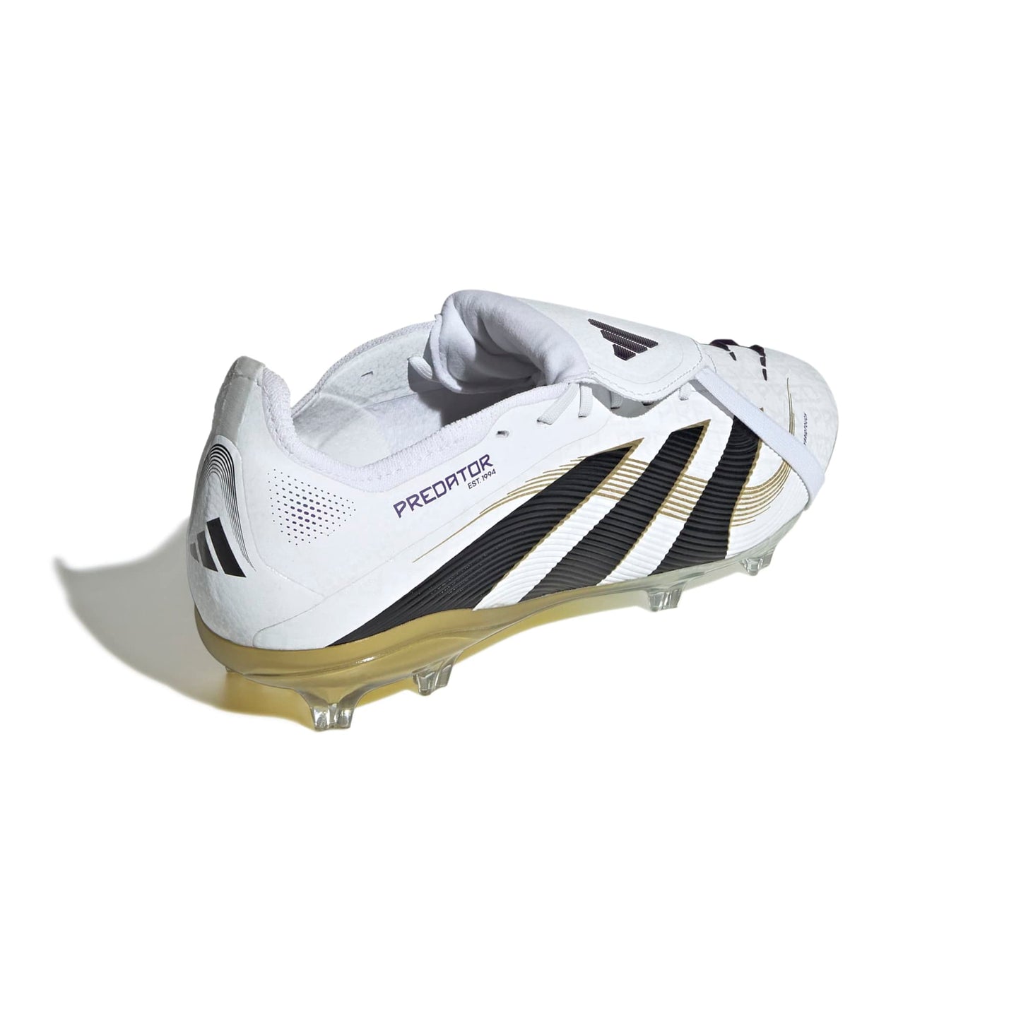 Scarpe da calcio Predator Elite Fold-Over Tongue Firm Ground Kids
