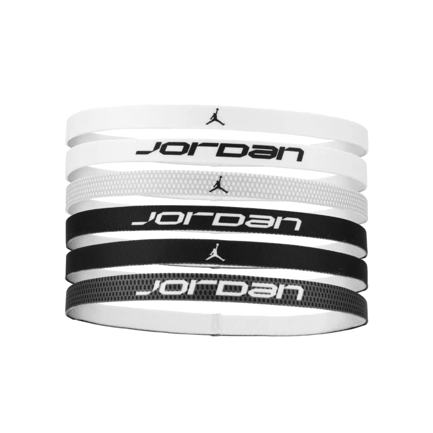 Fascette JORDAN ELASTIC SPORT HEADBANDS 6PZ
