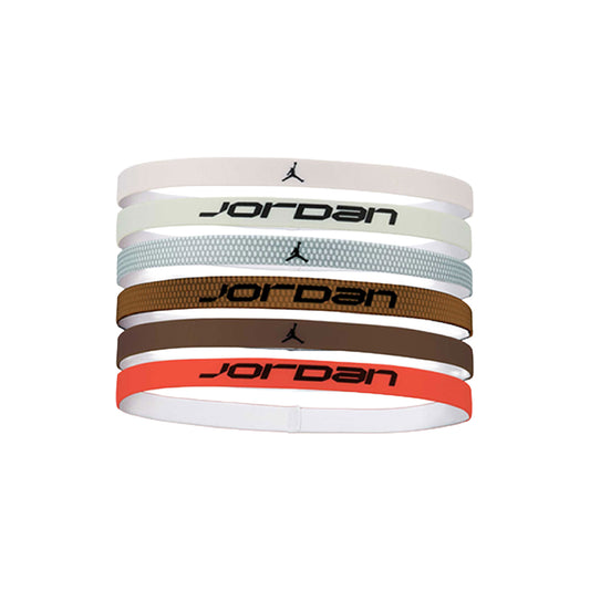 NIKE JORDAN Fascia per capelli ELASTIC SPORT HEADBANDS 6 PK