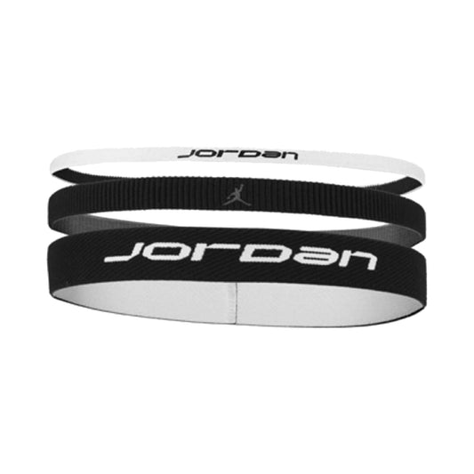 Fascette JORDAN ELASTIC SPORT MIXED WIDTH HEADBANDS 3PZ
