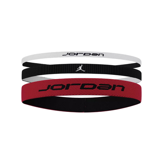Fascette JORDAN ELASTIC SPORT MIXED WIDTH HEADBANDS 3PZ