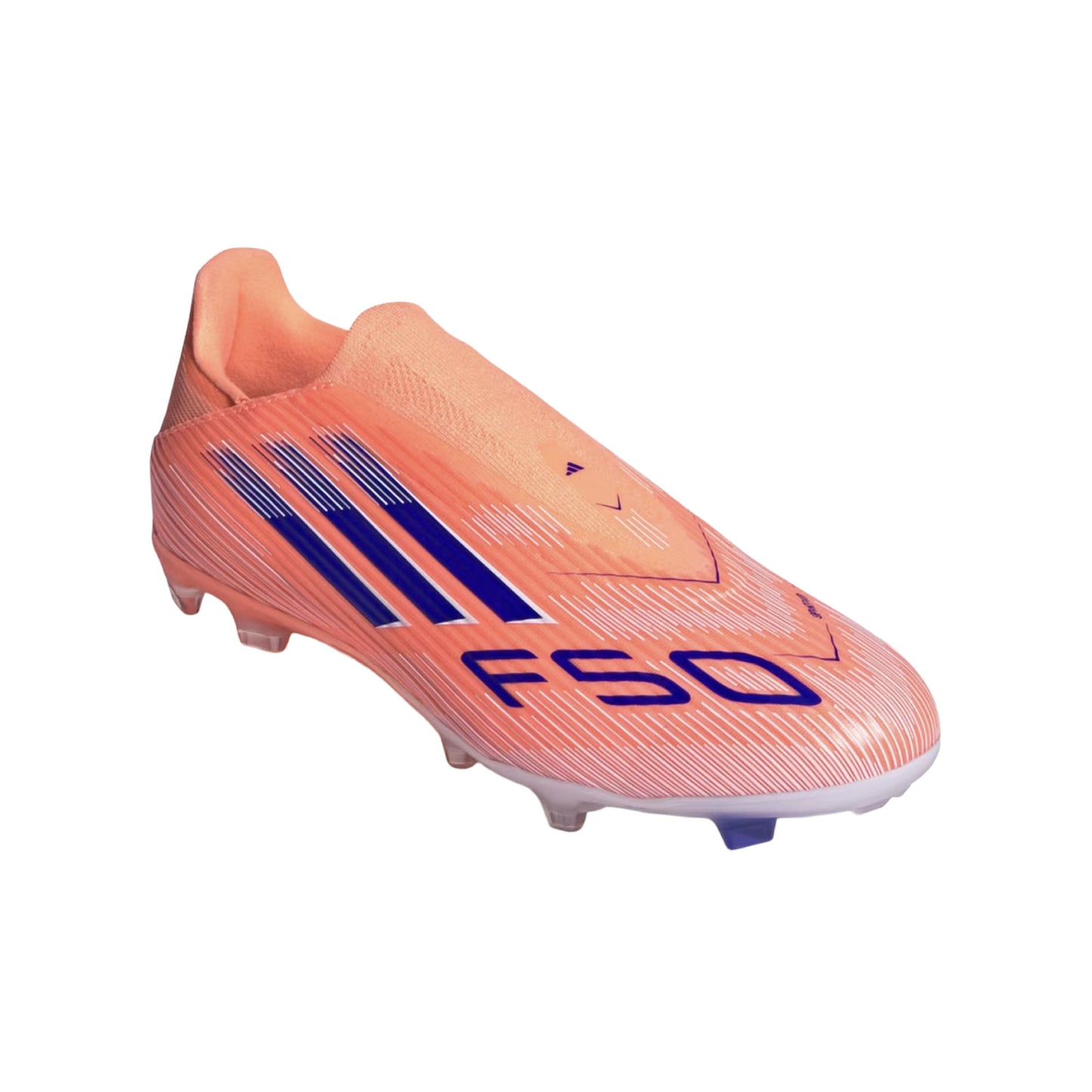 Scarpe da calcio F50 League Laceless Firm/Multi-Ground