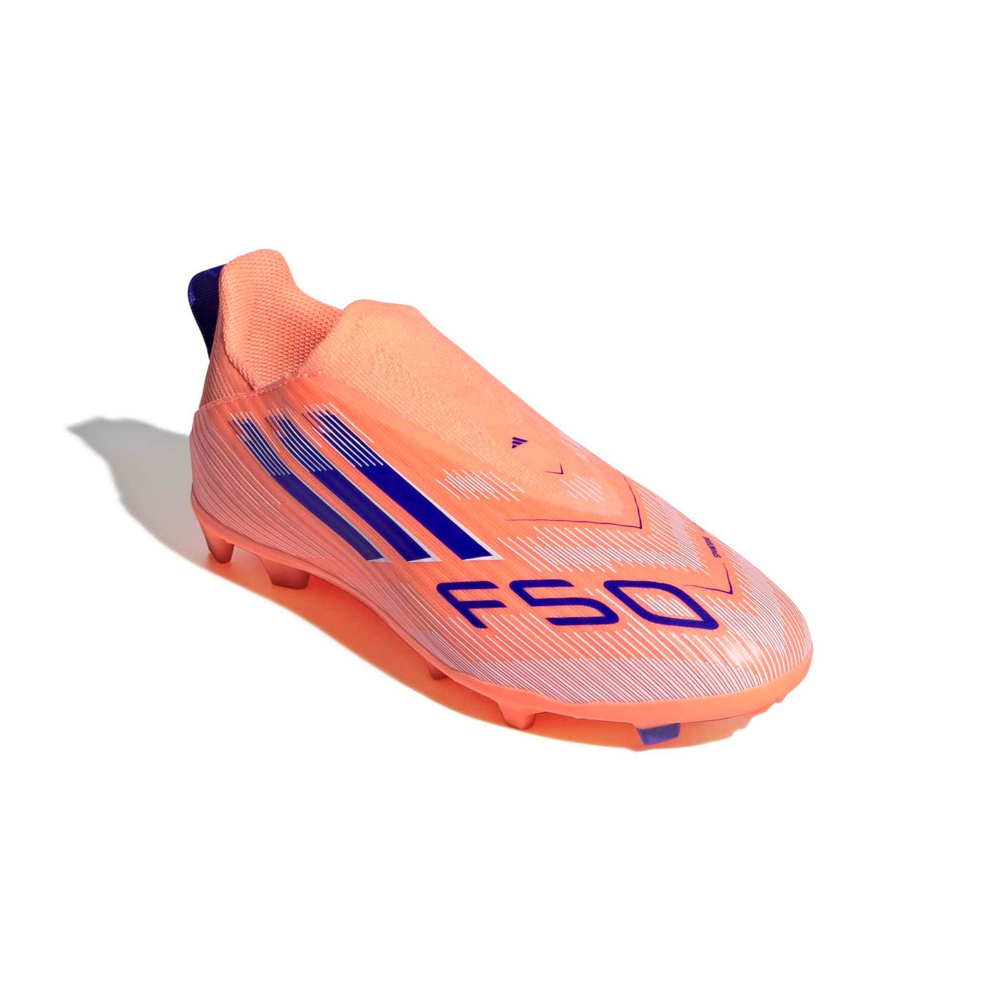 Scarpe da calcio F50 League Laceless Firm/Multi-Ground Junior