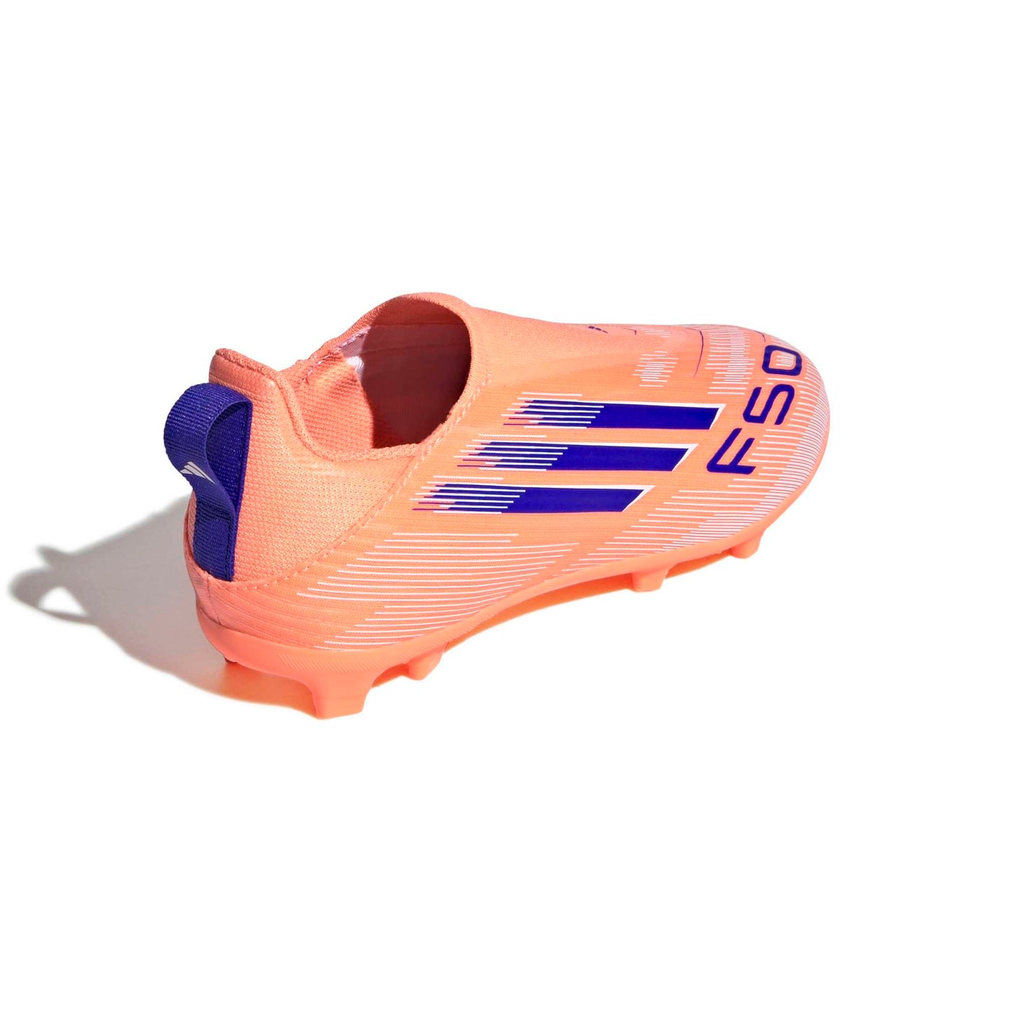 Scarpe da calcio F50 League Laceless Firm/Multi-Ground Junior