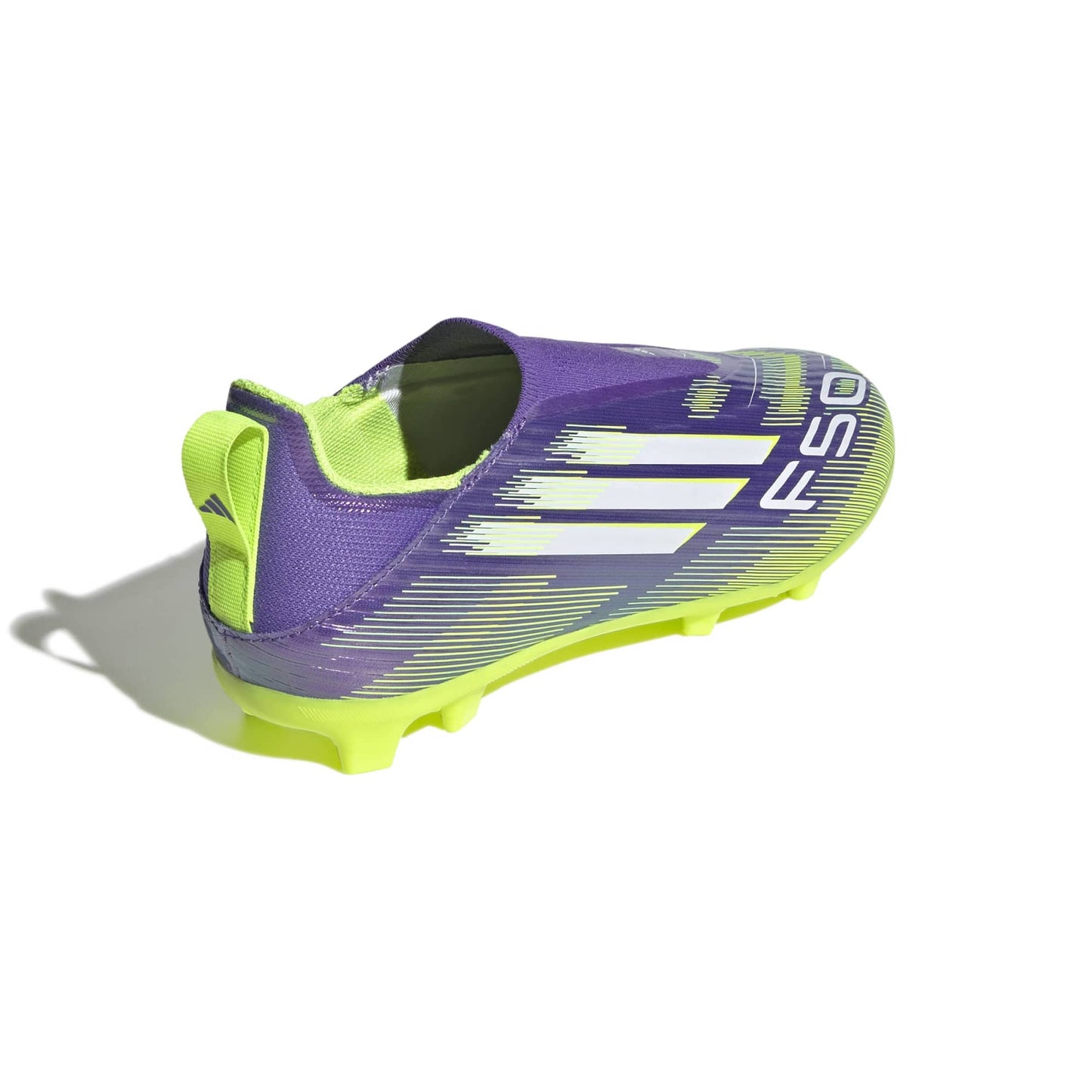 Scarpe da calcio F50 League Laceless Firm/Multi-Ground Junior