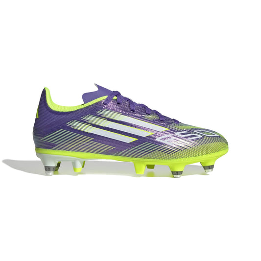 Scarpe da calcio F50 League Soft Ground Junior