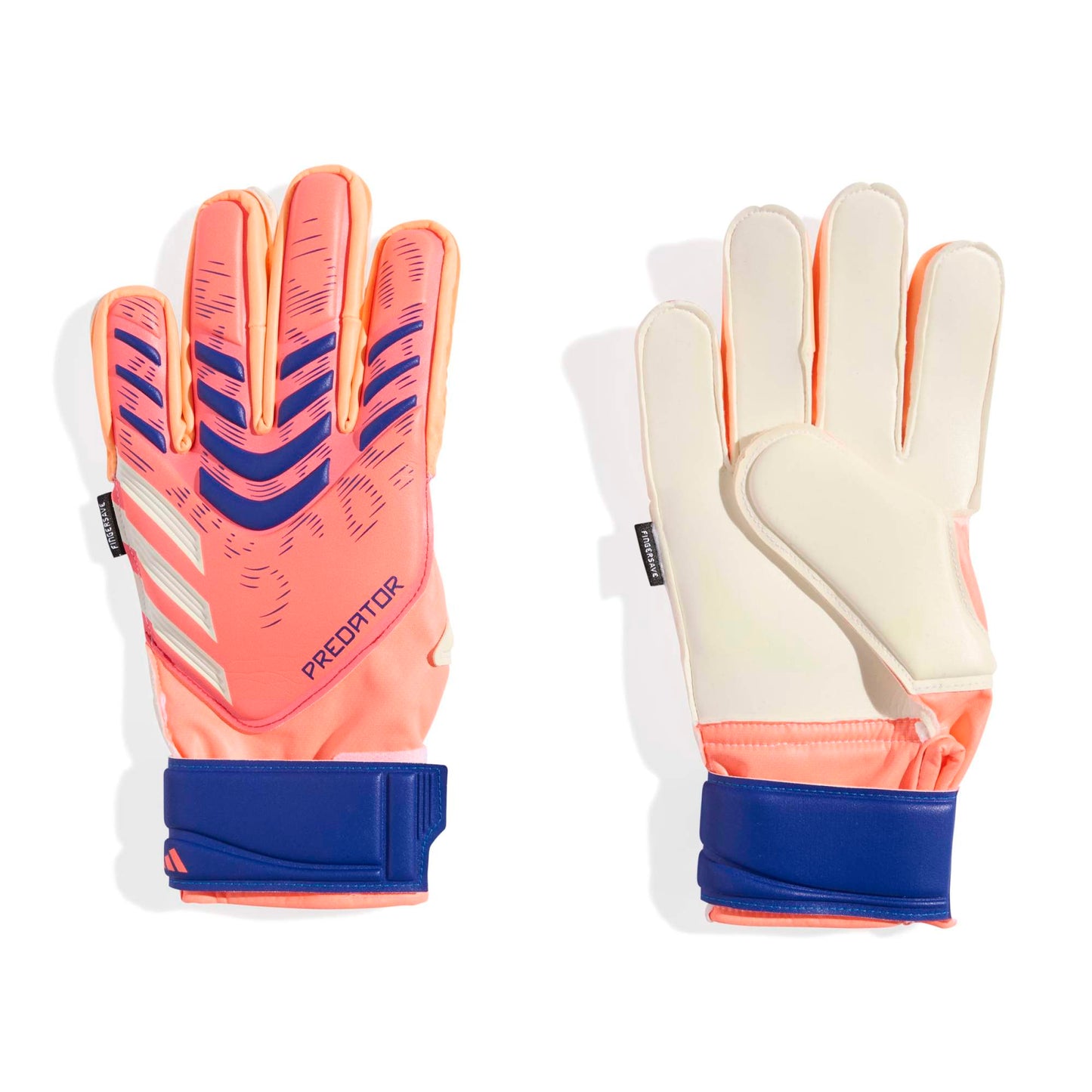 Guanti da portiere Predator Match Fingersave Kids