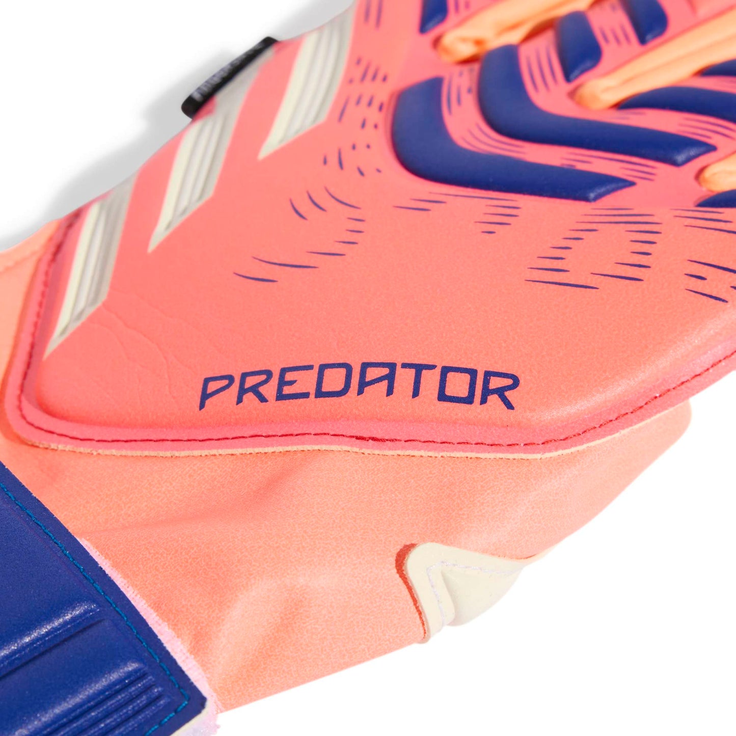 Guanti da portiere Predator Match Fingersave Kids