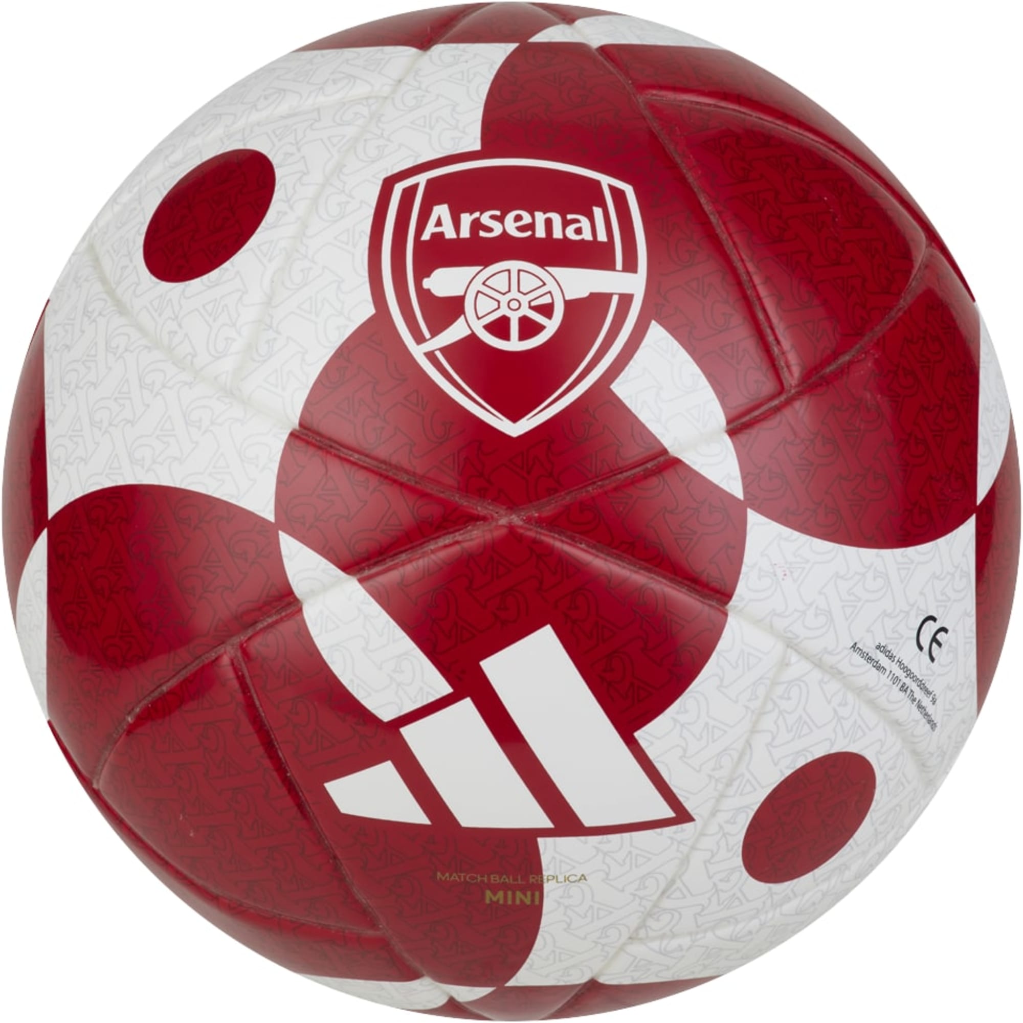 Arsenal FC Turbine Calcio, Compleanno, Taglia 5 Prodotto Ufficiale - Foto 5