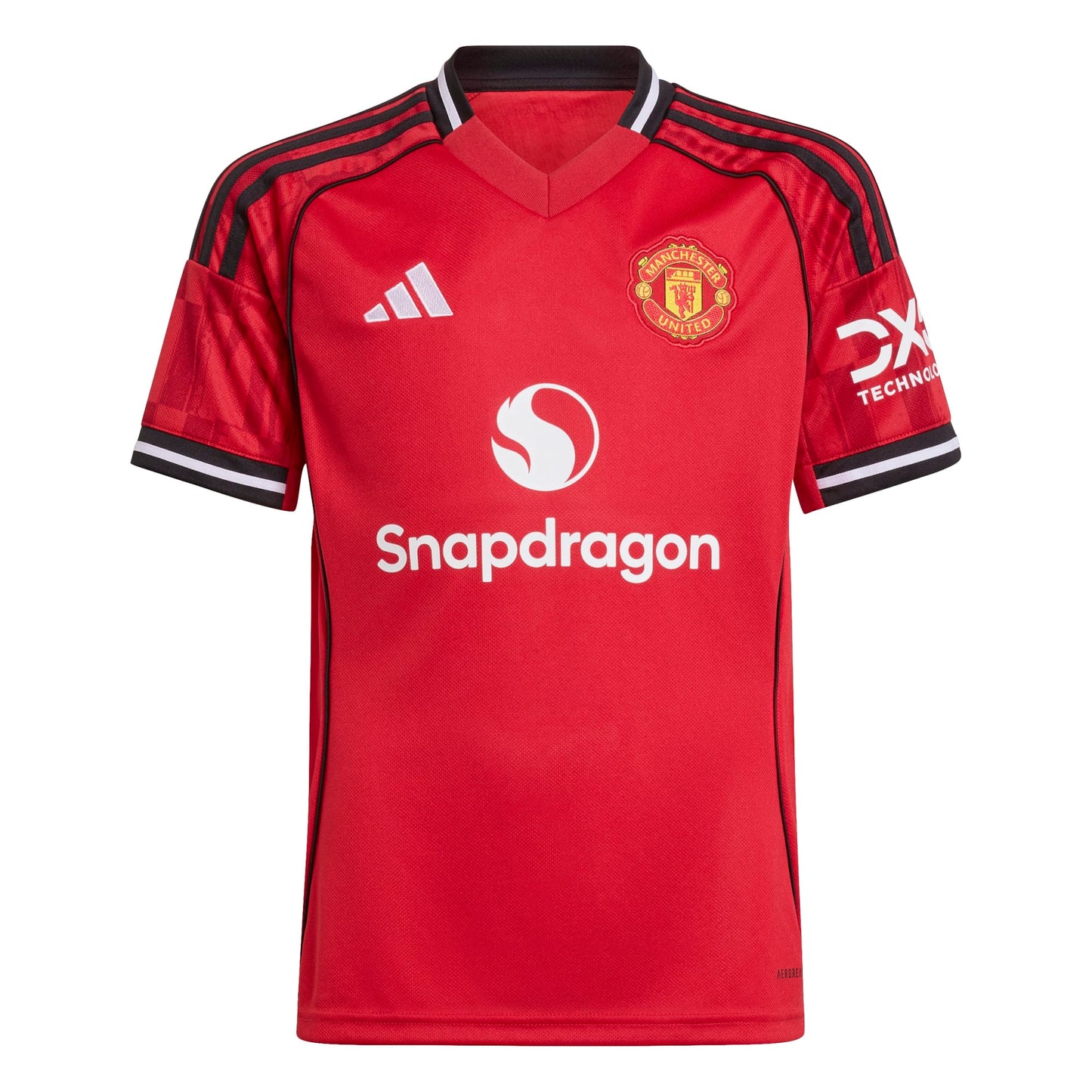 Manchester United 1a Maglia 25/26 Bambino