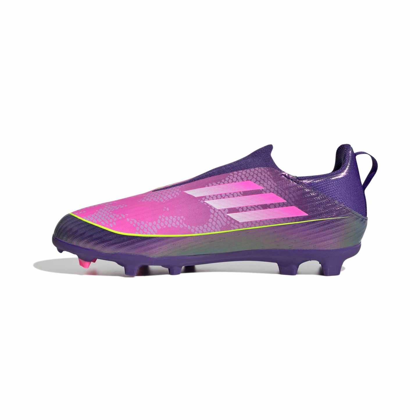 Scarpe da calcio F50 League Laceless Firm/Multi-Ground Yamal Junior