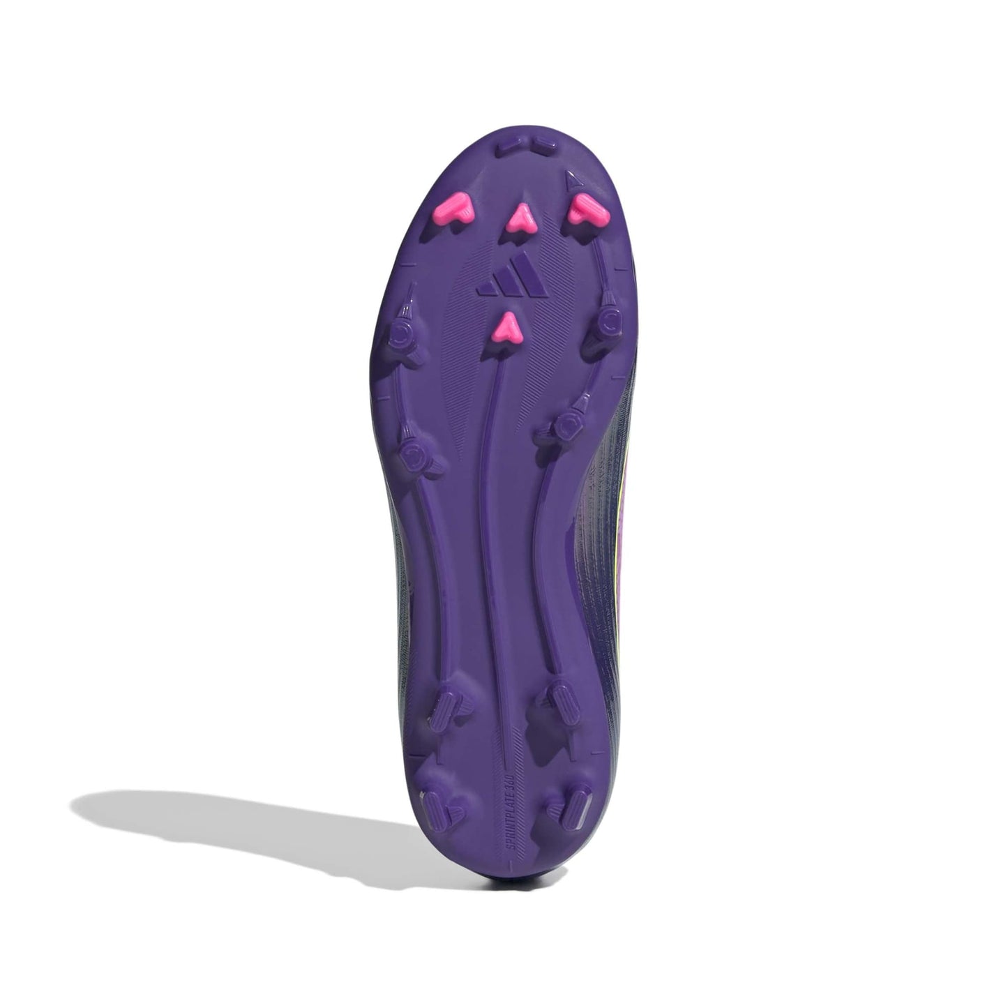 Scarpe da calcio F50 League Laceless Firm/Multi-Ground Yamal Junior
