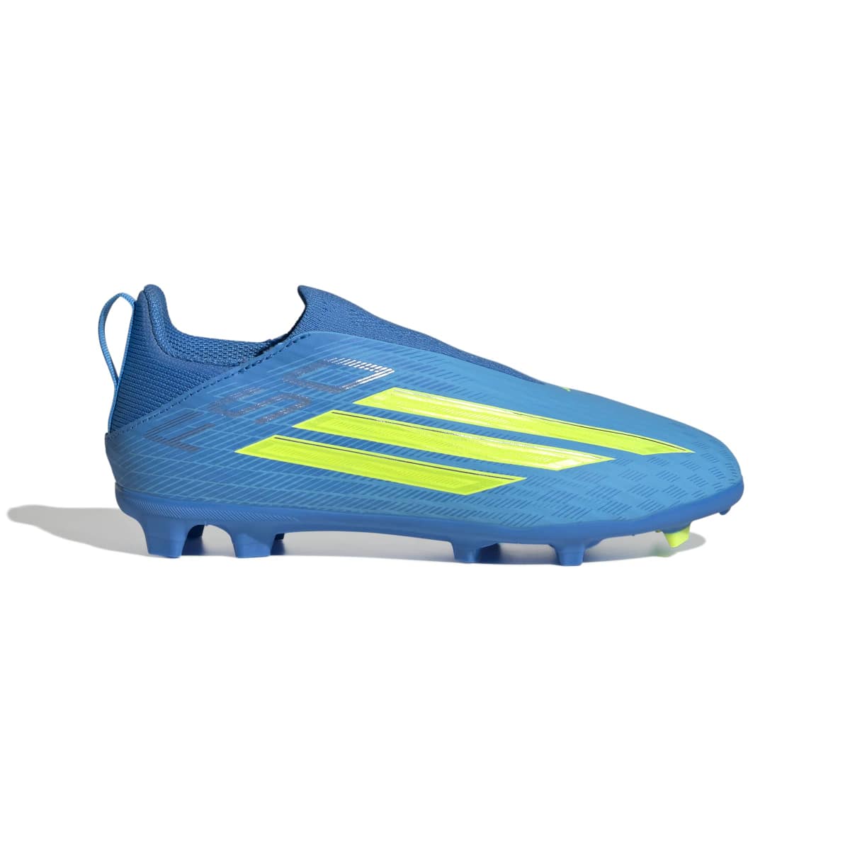 Scarpe da calcio F50 League Laceless Firm/Multi-Ground Junior