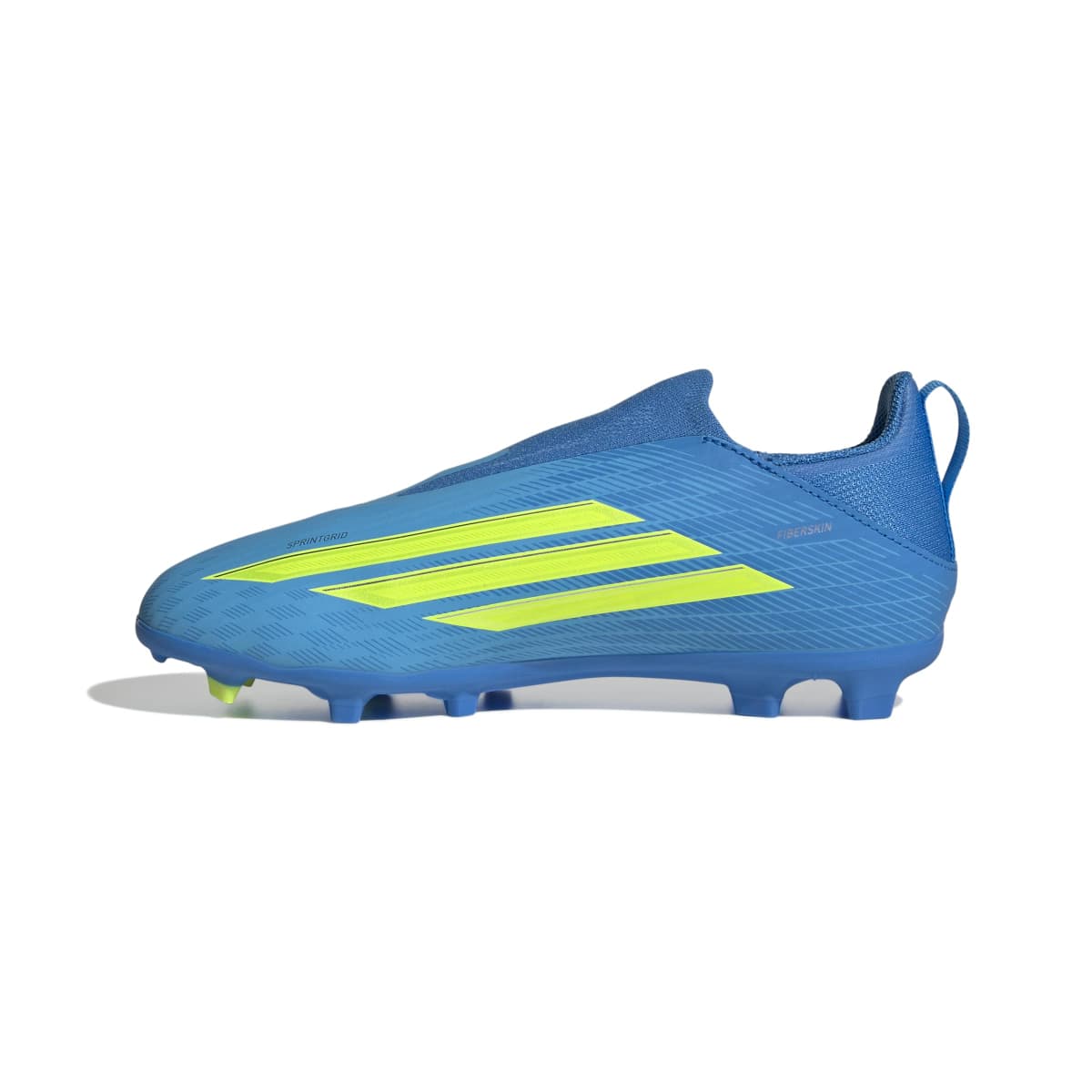 Scarpe da calcio F50 League Laceless Firm/Multi-Ground Junior