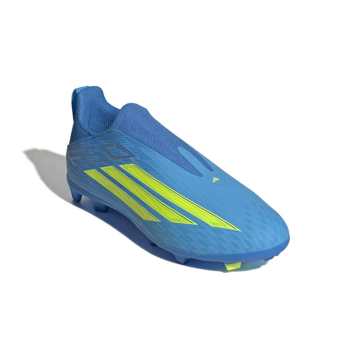 Scarpe da calcio F50 League Laceless Firm/Multi-Ground Junior