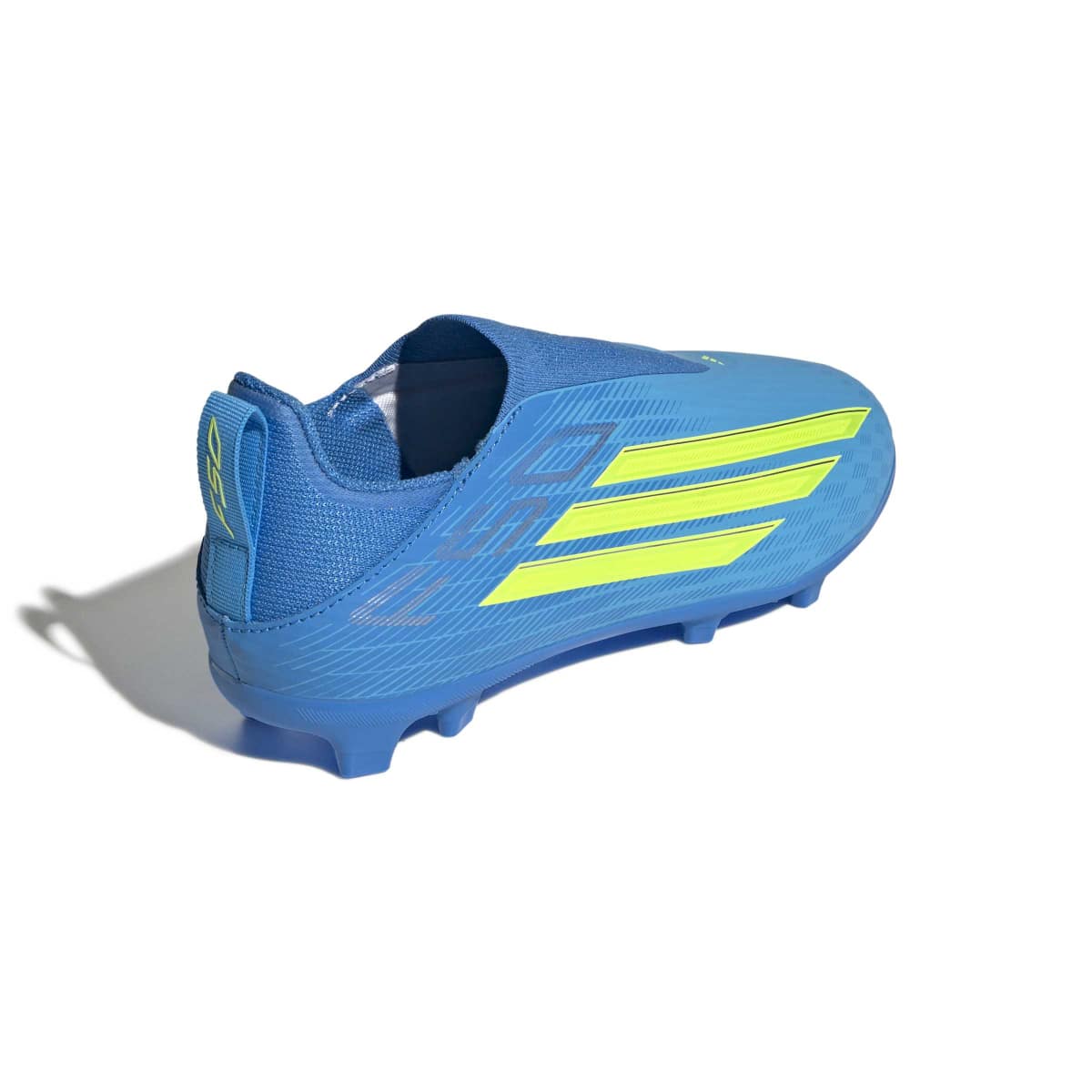 Scarpe da calcio F50 League Laceless Firm/Multi-Ground Junior