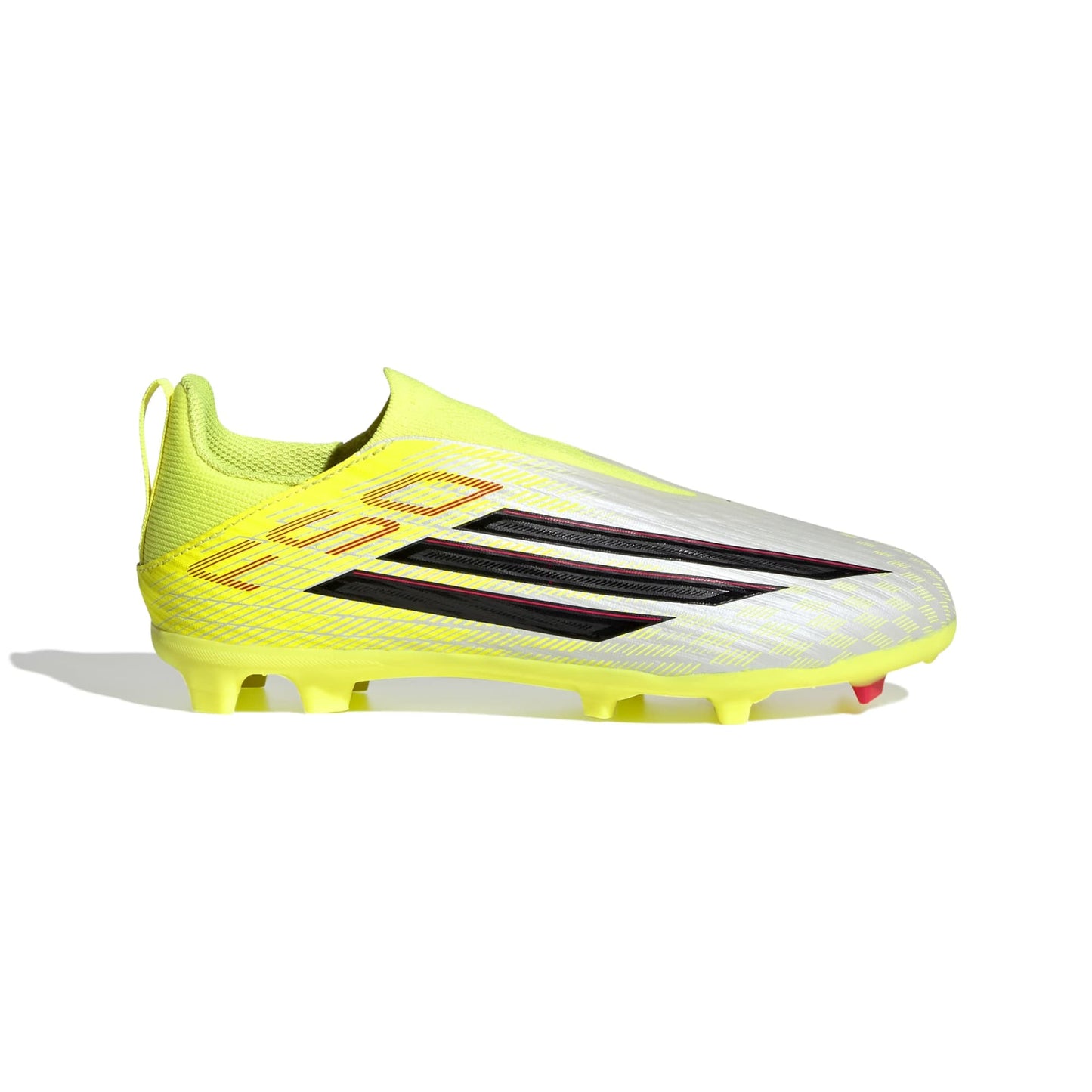 Scarpe da calcio F50 League Laceless Firm/Multi-Ground Junior