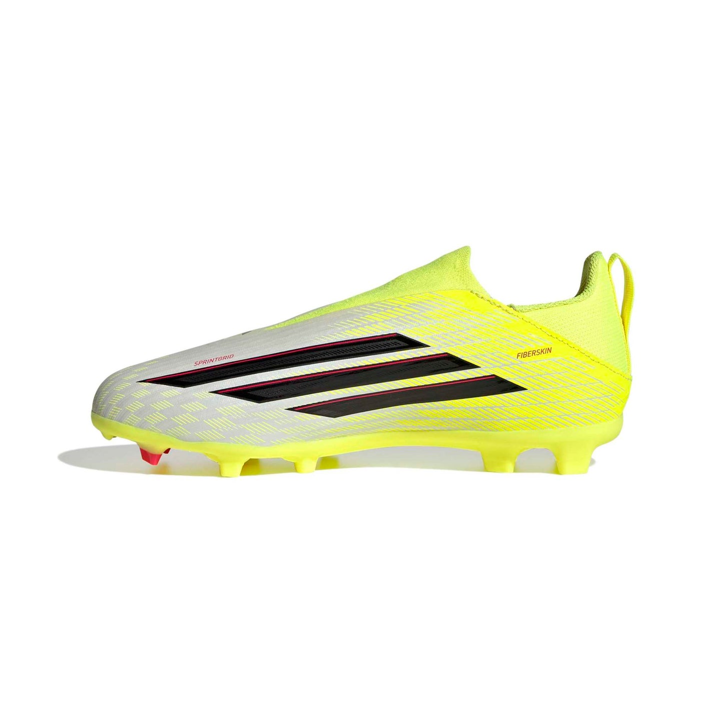 Scarpe da calcio F50 League Laceless Firm/Multi-Ground Junior