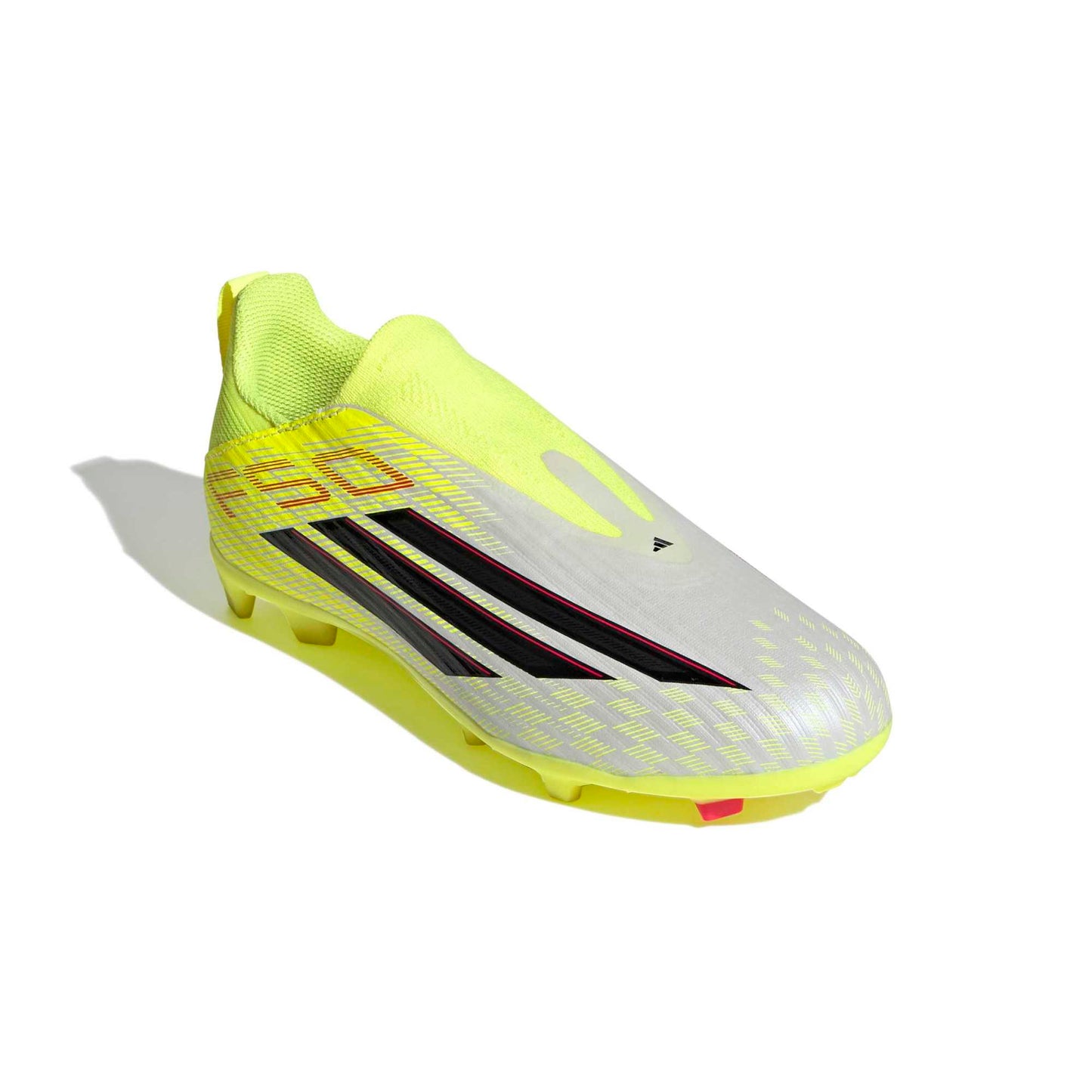 Scarpe da calcio F50 League Laceless Firm/Multi-Ground Junior