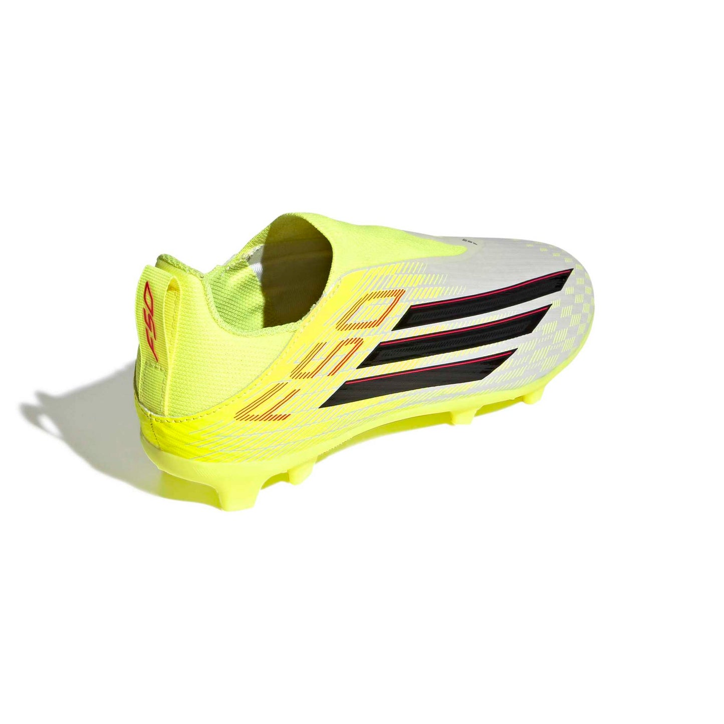 Scarpe da calcio F50 League Laceless Firm/Multi-Ground Junior