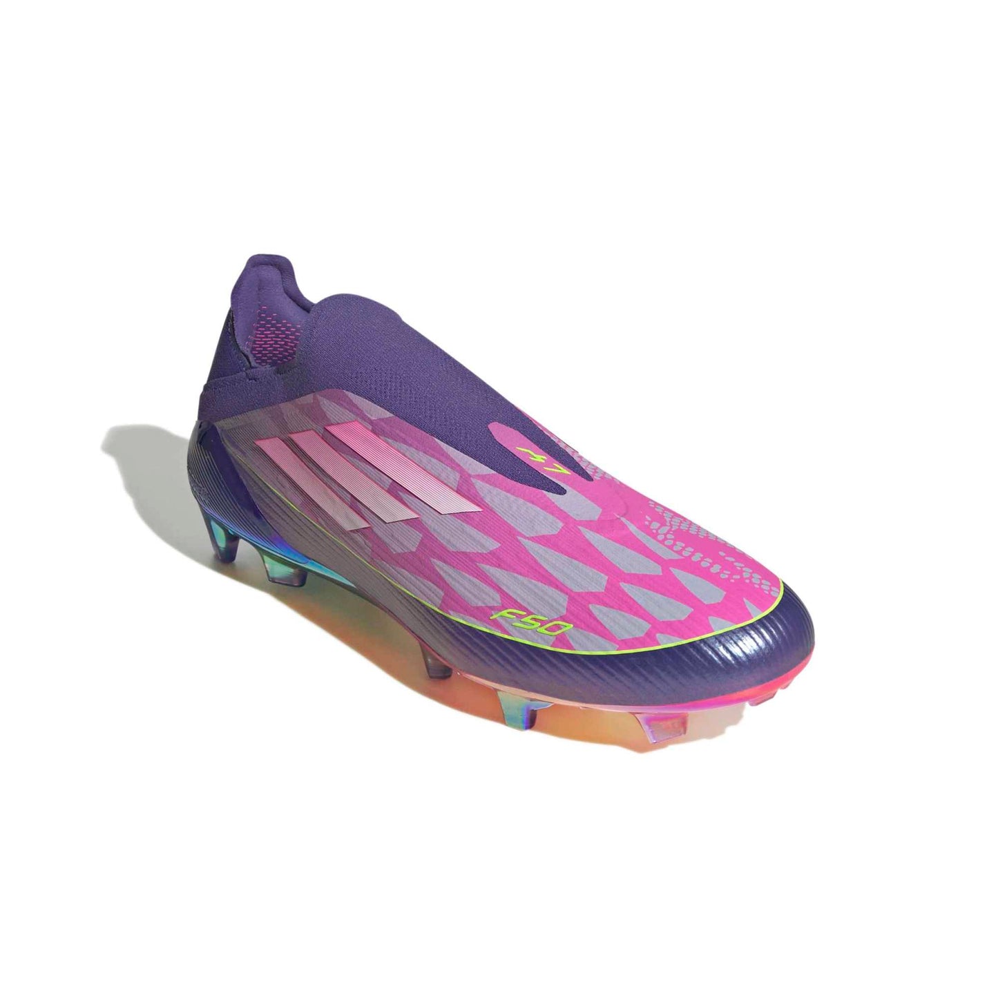 Scarpe da calcio F50 Elite Laceless Firm Ground Yamal