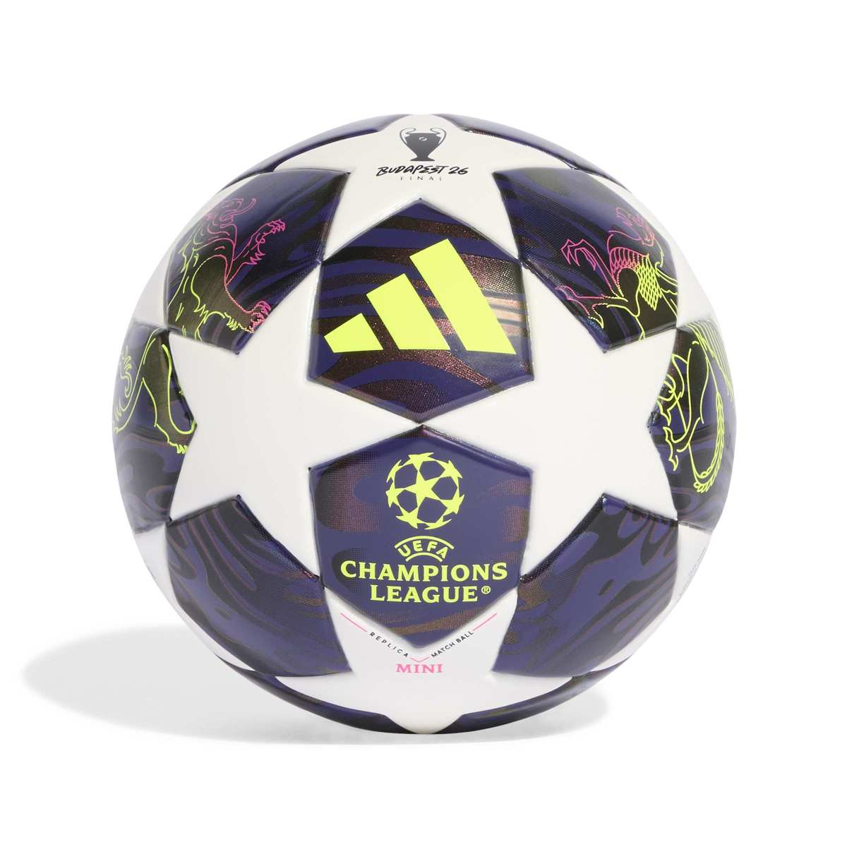 Pallone Finale Uefa Champions League 25/26 Mini