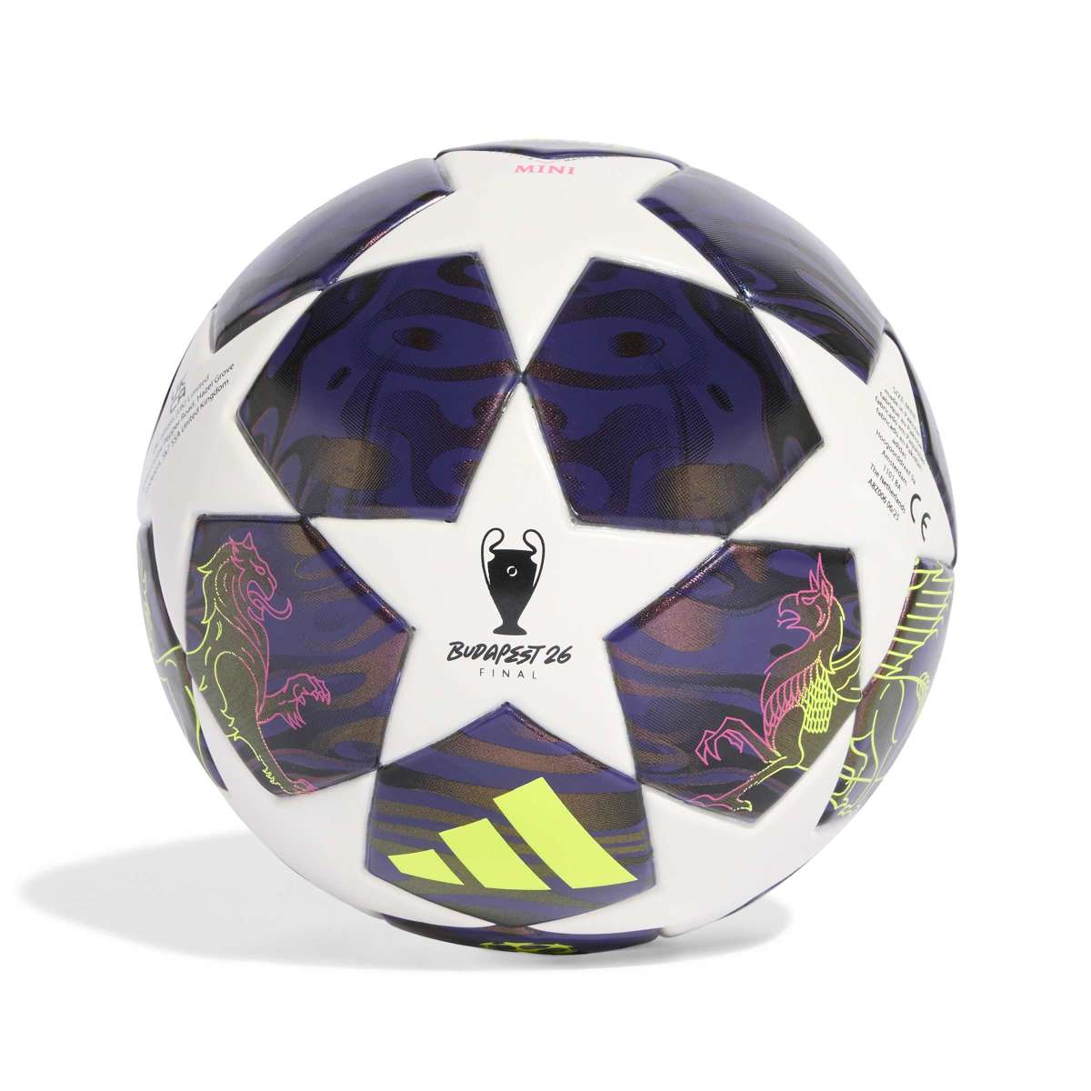 Pallone Finale Uefa Champions League 25/26 Mini