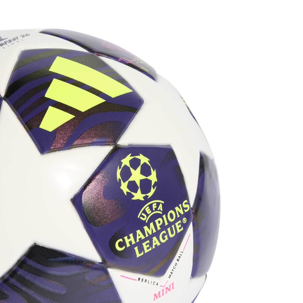 Pallone Finale Uefa Champions League 25/26 Mini