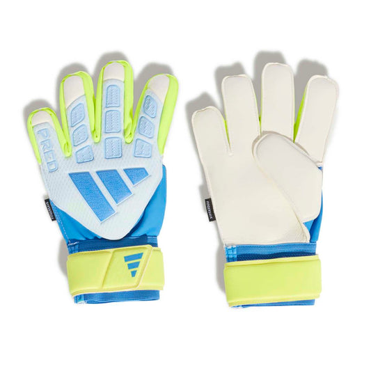 Guanti da portiere Predator Match Fingersave Junior