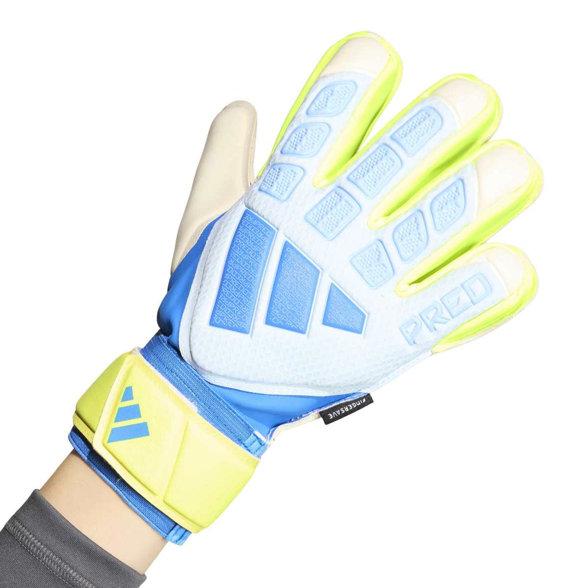 Guanti da portiere Predator Match Fingersave Junior