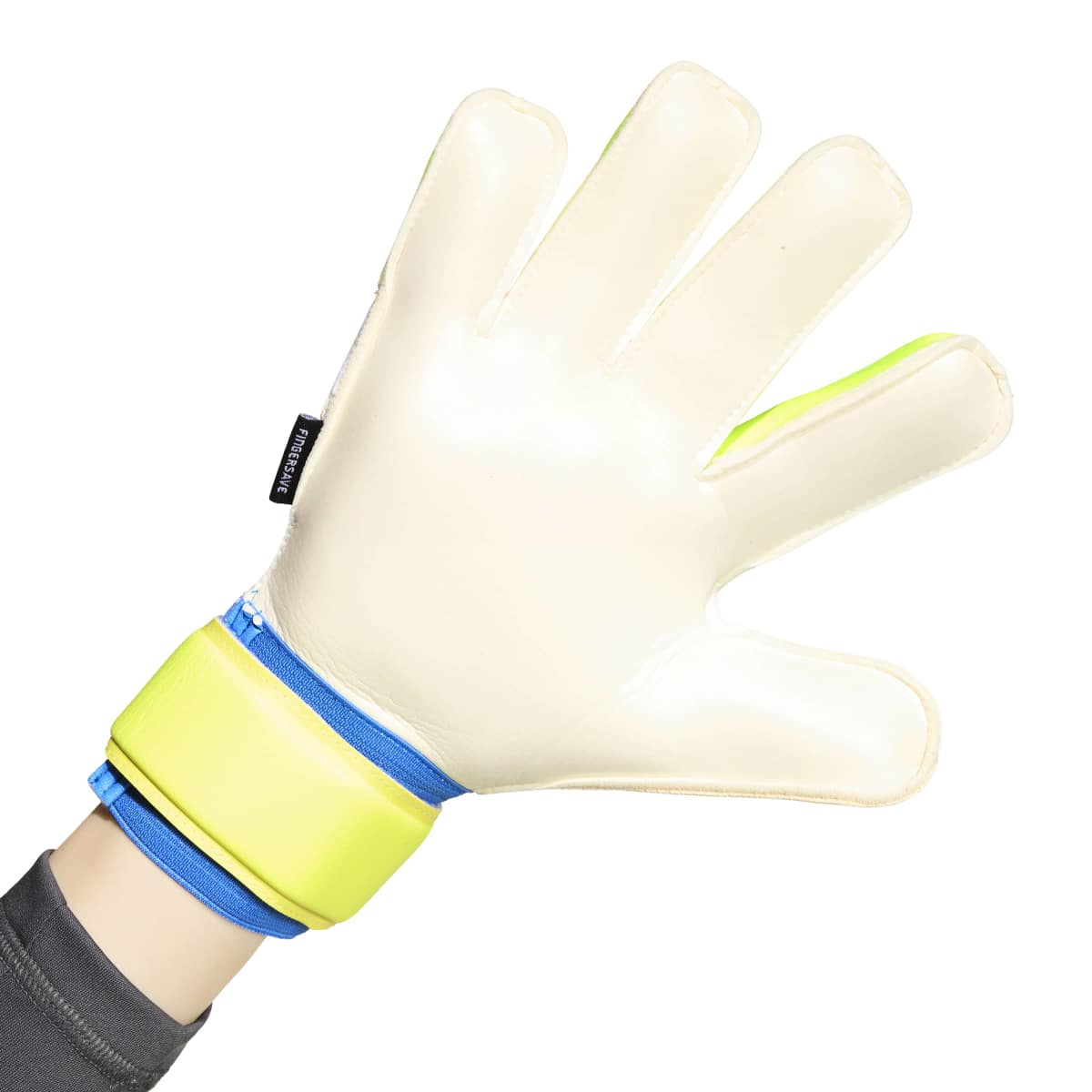 Guanti da portiere Predator Match Fingersave Junior