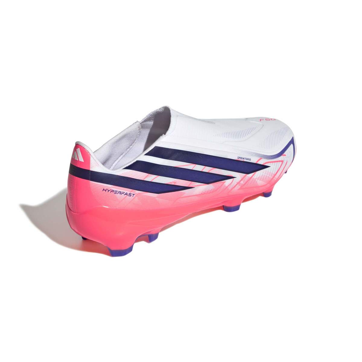 Scarpe da calcio F50 Hyperfast League Laceless Firm Ground