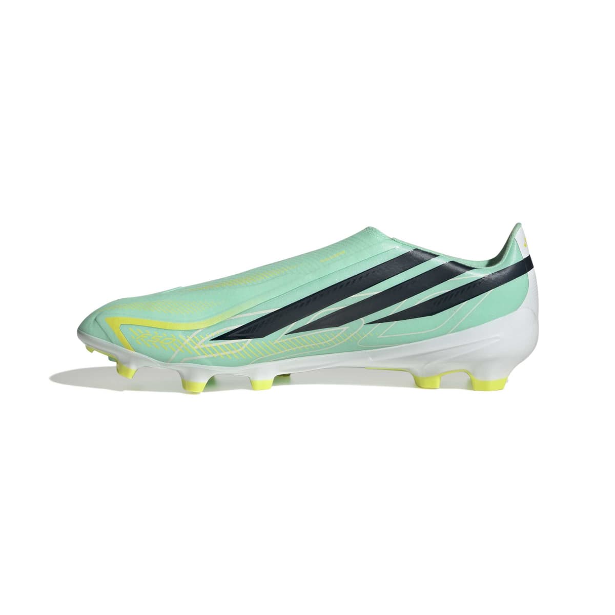 Scarpe da calcio F50 Hyperfast League Laceless Firm Ground