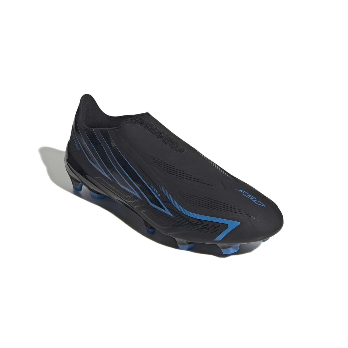 Scarpe da calcio F50 Hyperfast League Laceless Firm Ground
