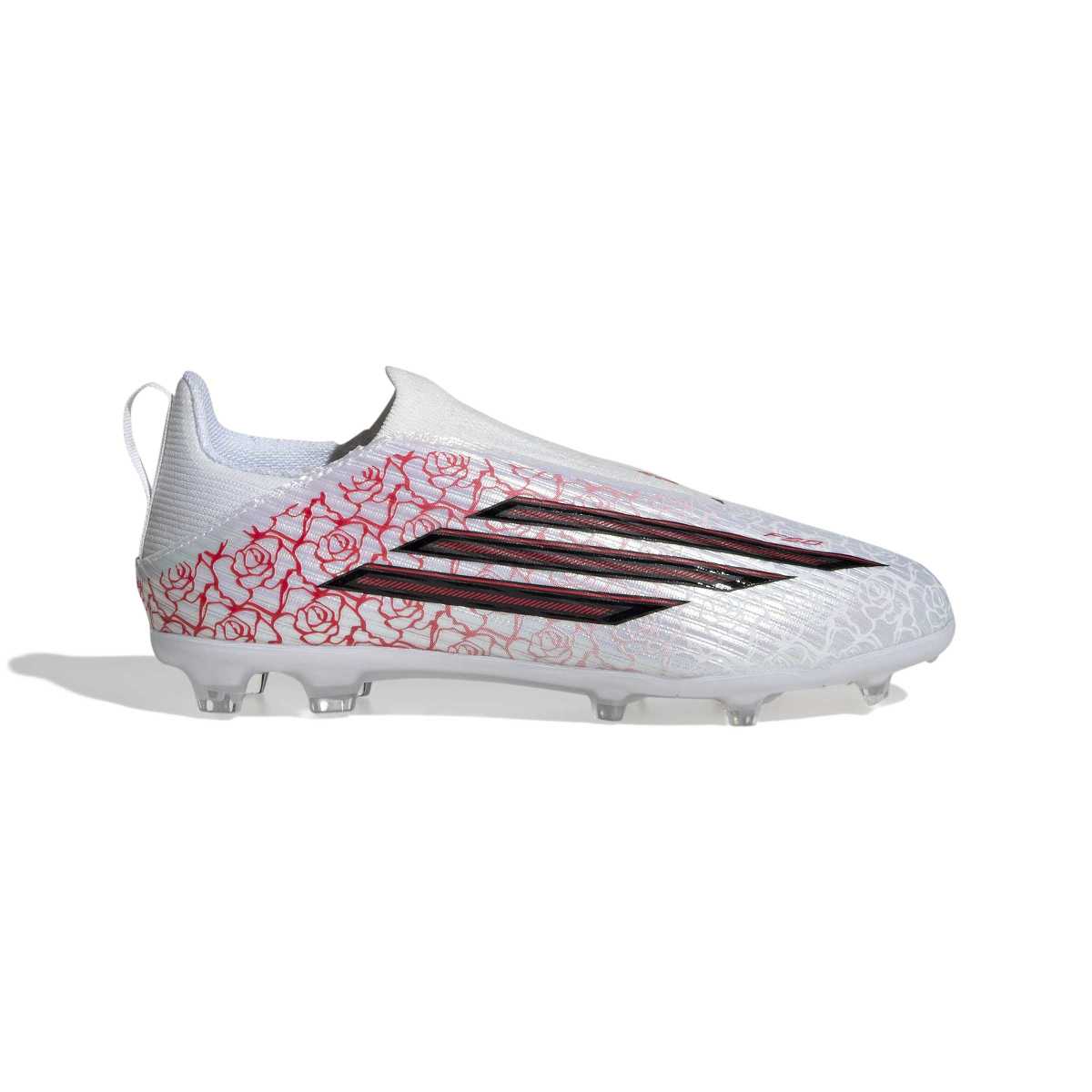 Scarpe da calcio F50 League Laceless Firm/Multi-Ground Junior