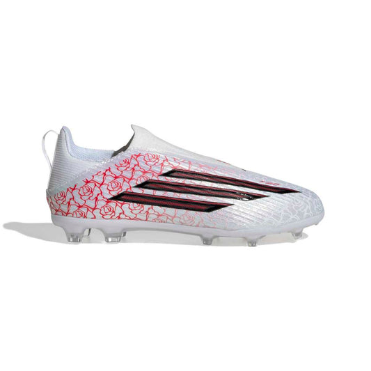 Scarpe da calcio F50 League Laceless Firm/Multi-Ground Junior