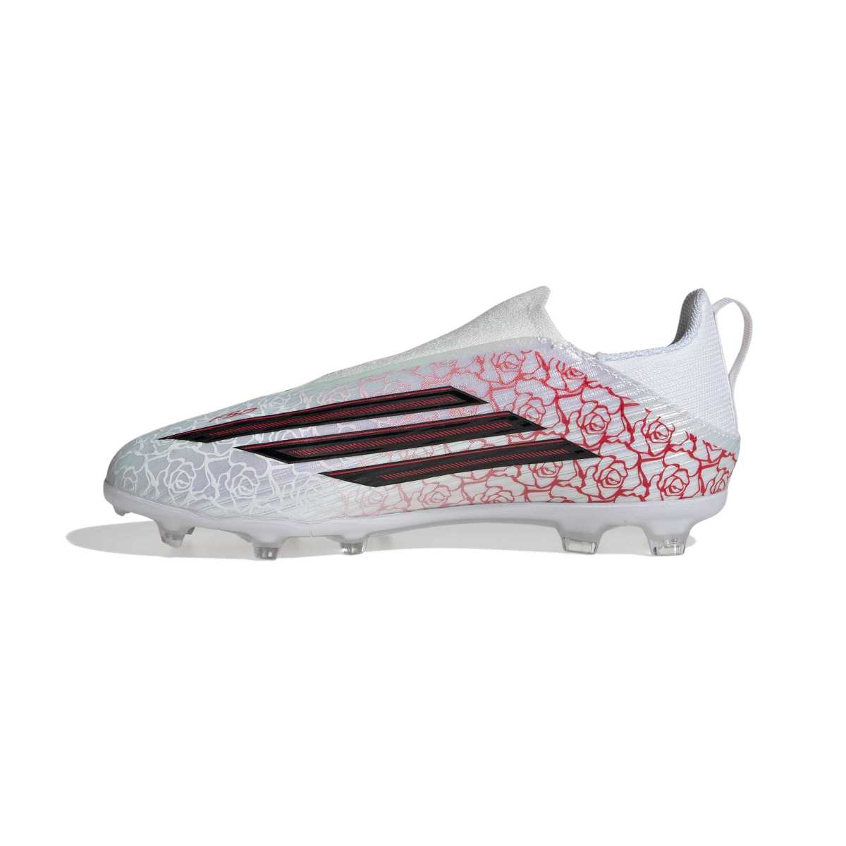 Scarpe da calcio F50 League Laceless Firm/Multi-Ground Junior