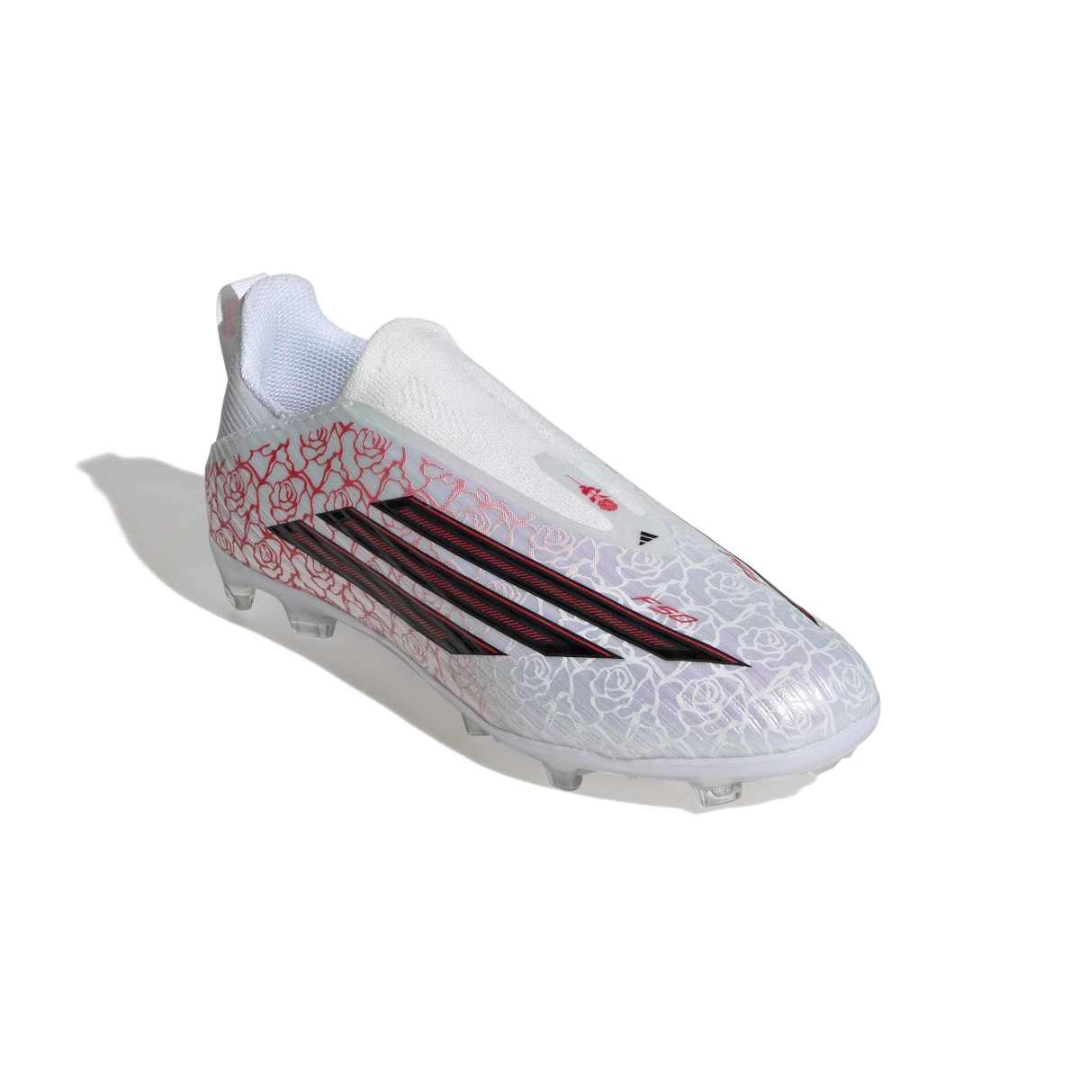 Scarpe da calcio F50 League Laceless Firm/Multi-Ground Junior