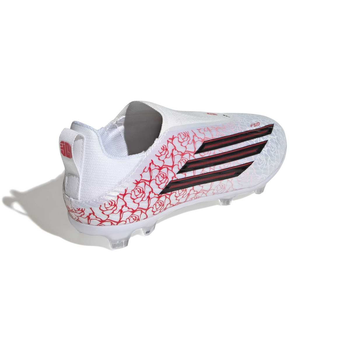 Scarpe da calcio F50 League Laceless Firm/Multi-Ground Junior