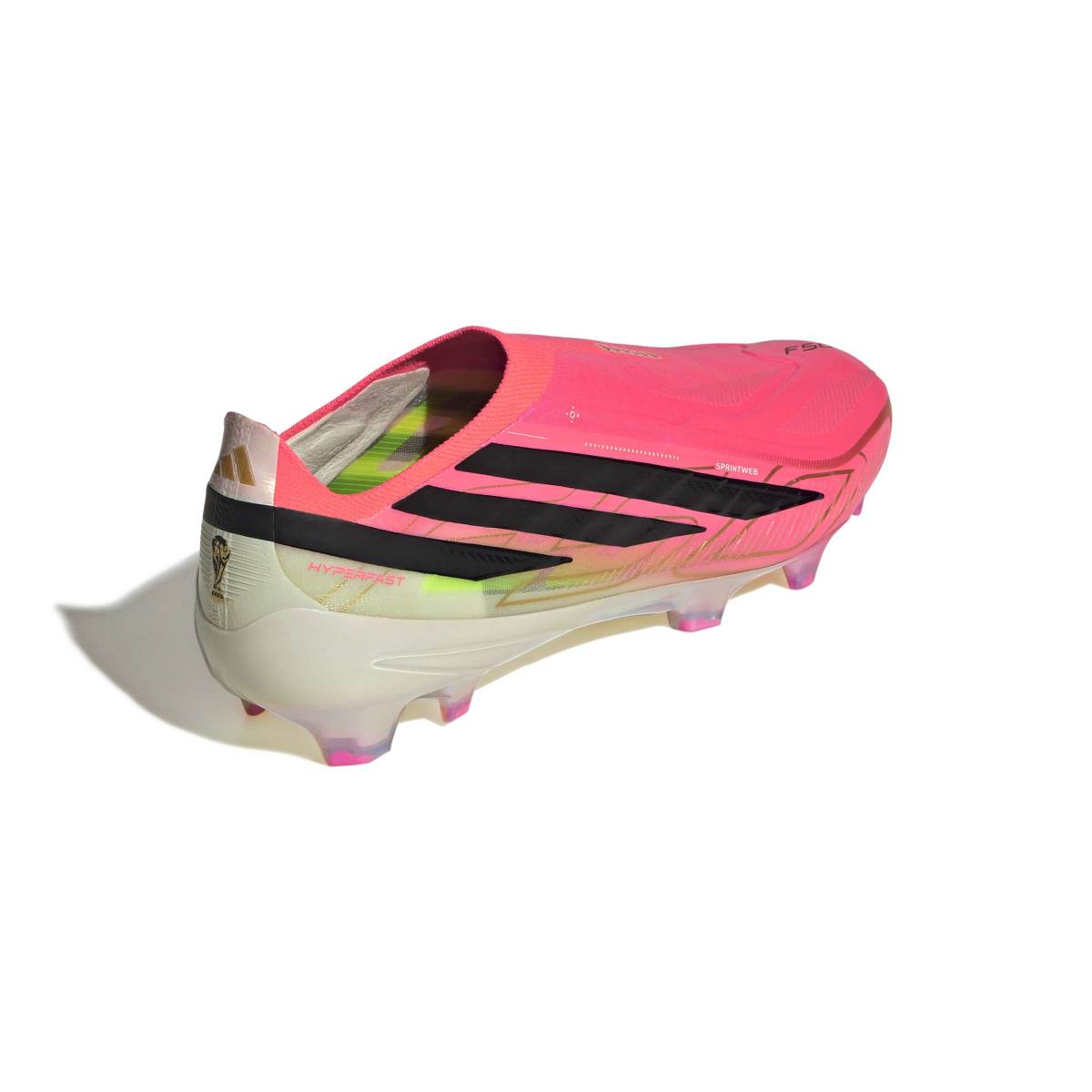 Scarpe da calcio F50 Hyperfast Elite Laceless Firm Ground