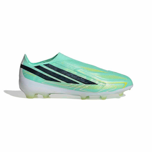 Scarpe da calcio F50 Hyperfast Elite Laceless Firm Ground Junior