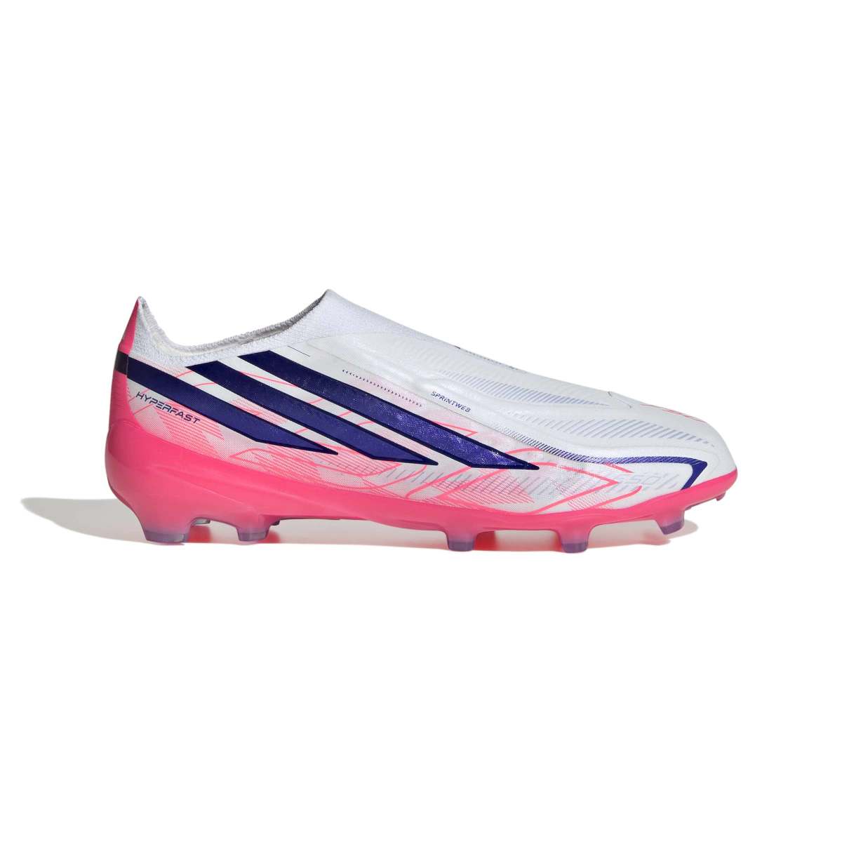 Scarpe da calcio F50 Hyperfast Elite Laceless Firm Ground Junior