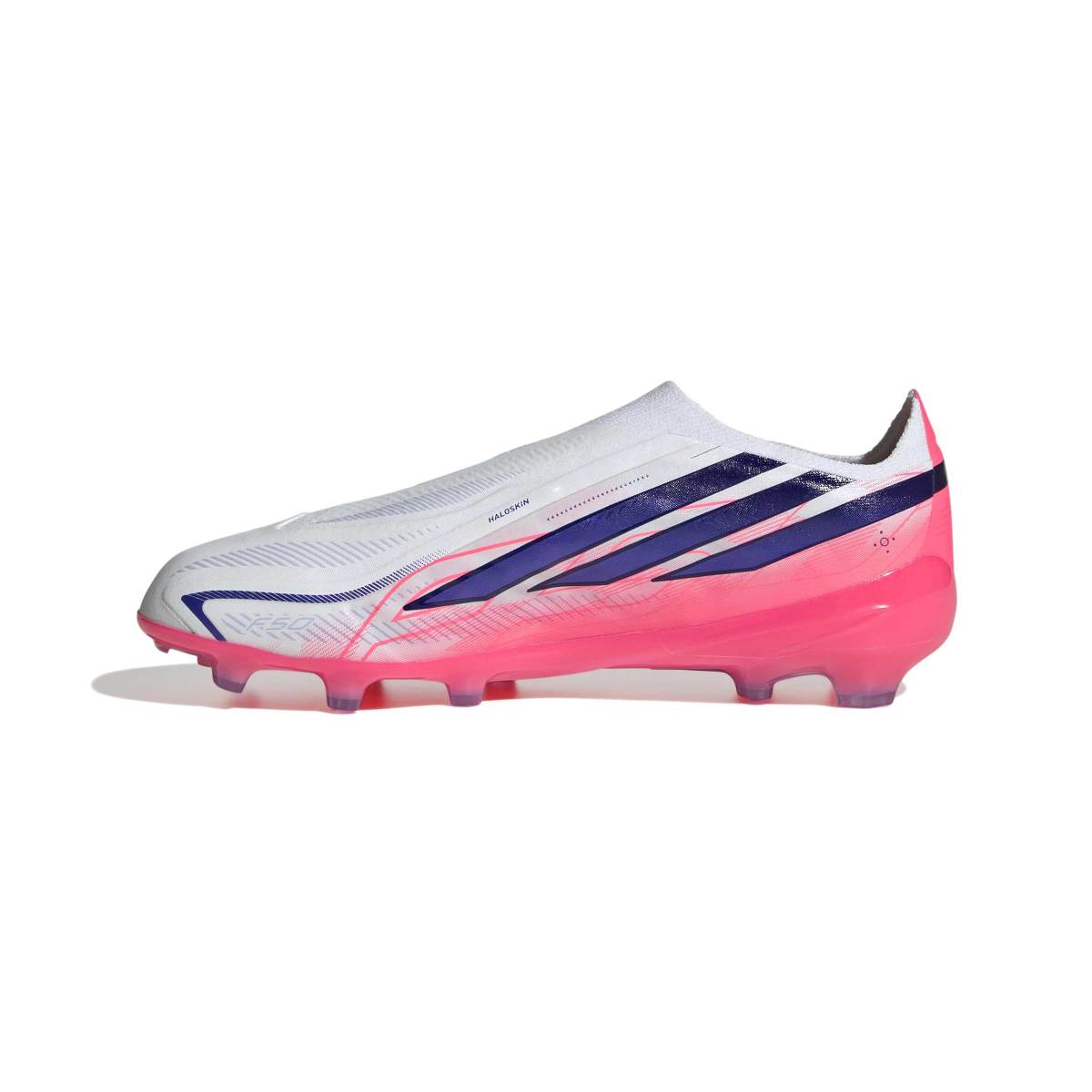 Scarpe da calcio F50 Hyperfast Elite Laceless Firm Ground Junior