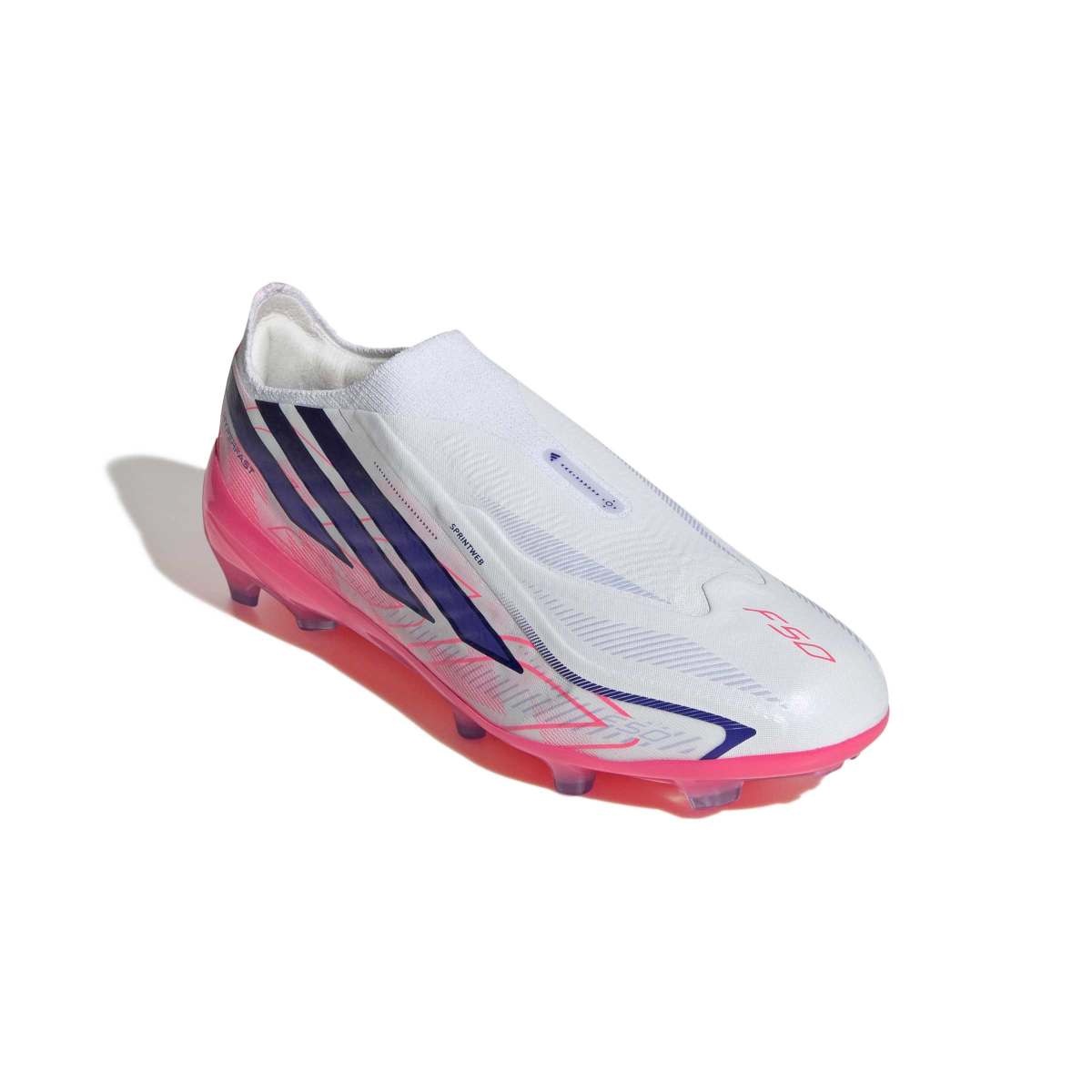 Scarpe da calcio F50 Hyperfast Elite Laceless Firm Ground Junior