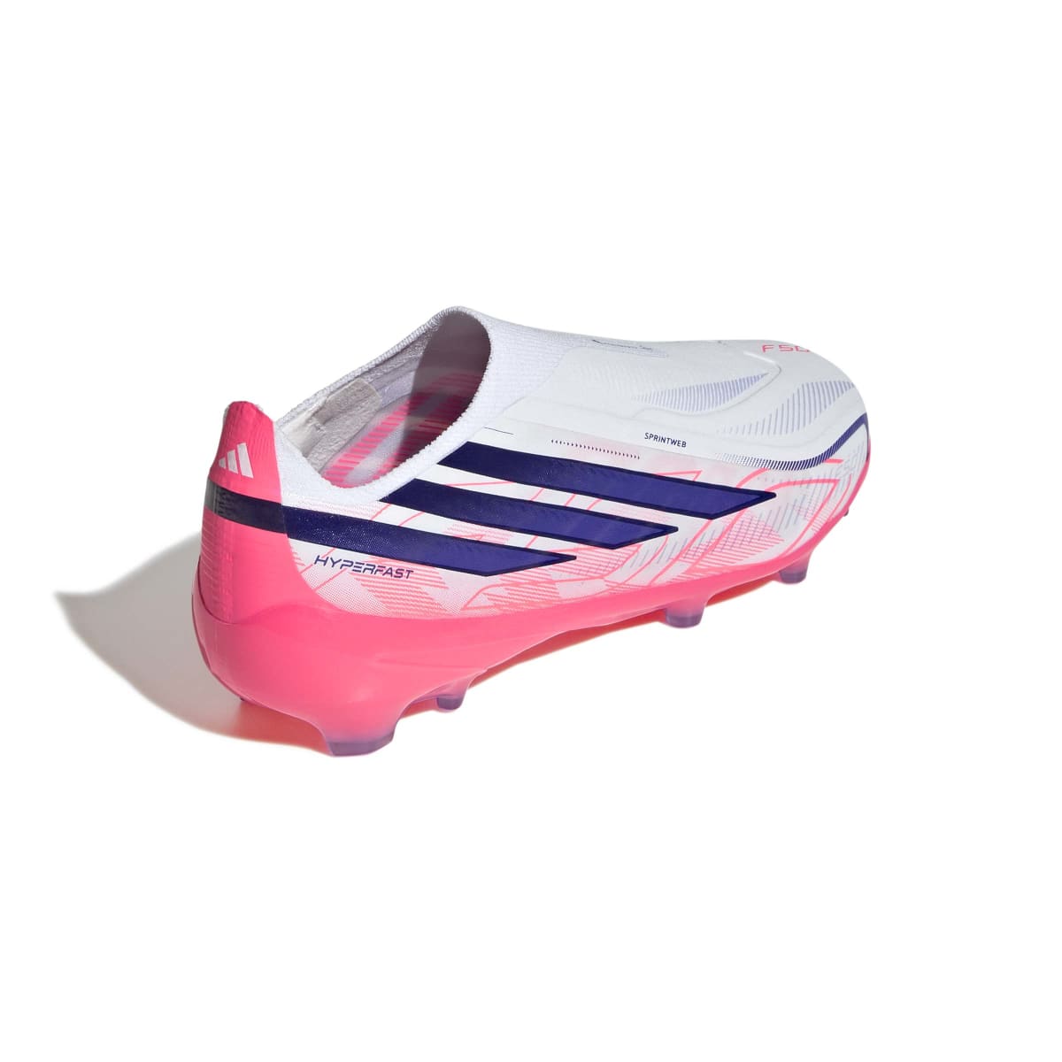 Scarpe da calcio F50 Hyperfast Elite Laceless Firm Ground Junior