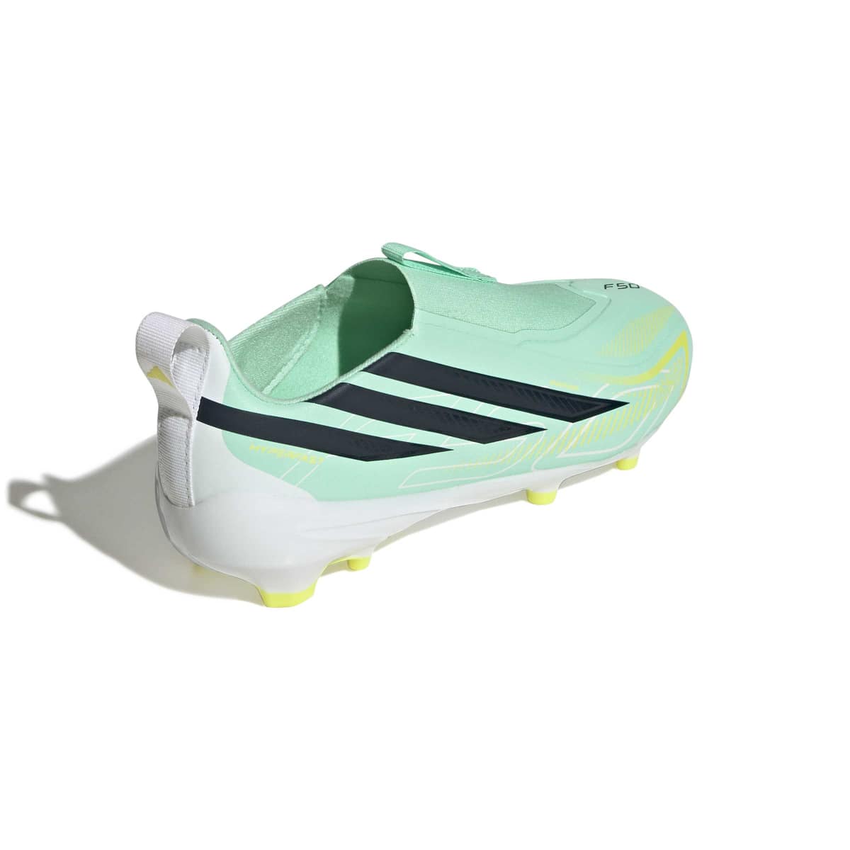Scarpe da calcio F50 Hyperfast League Laceless Firm Ground Junior