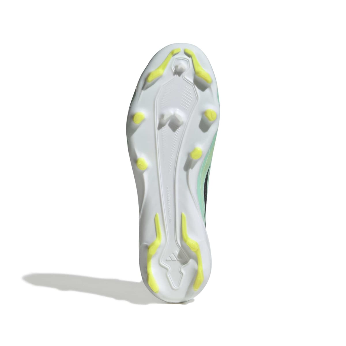 Scarpe da calcio F50 Hyperfast League Laceless Firm Ground Junior