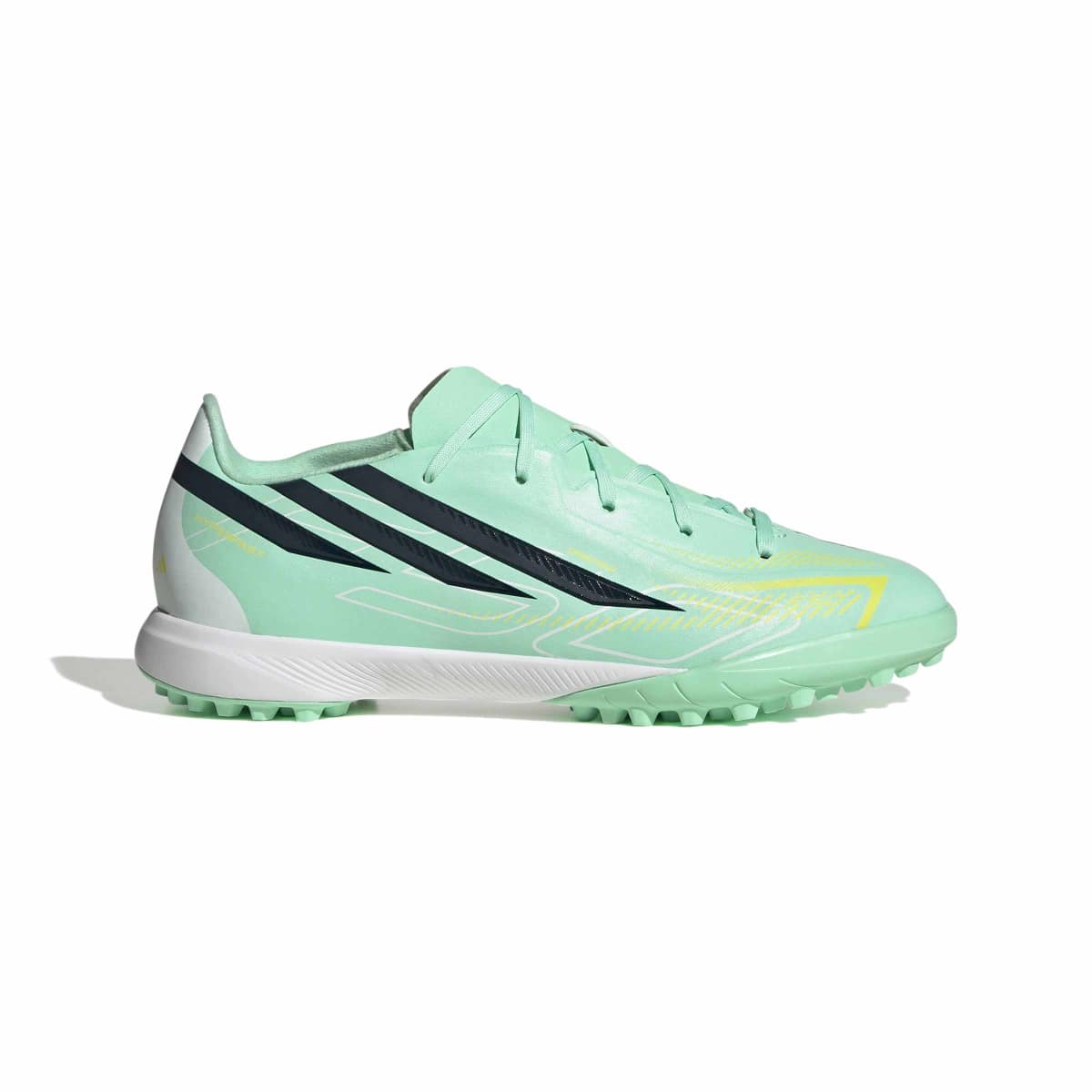 Scarpe da calcetto F50 HYPERFAST LEAGUE Turf Junior